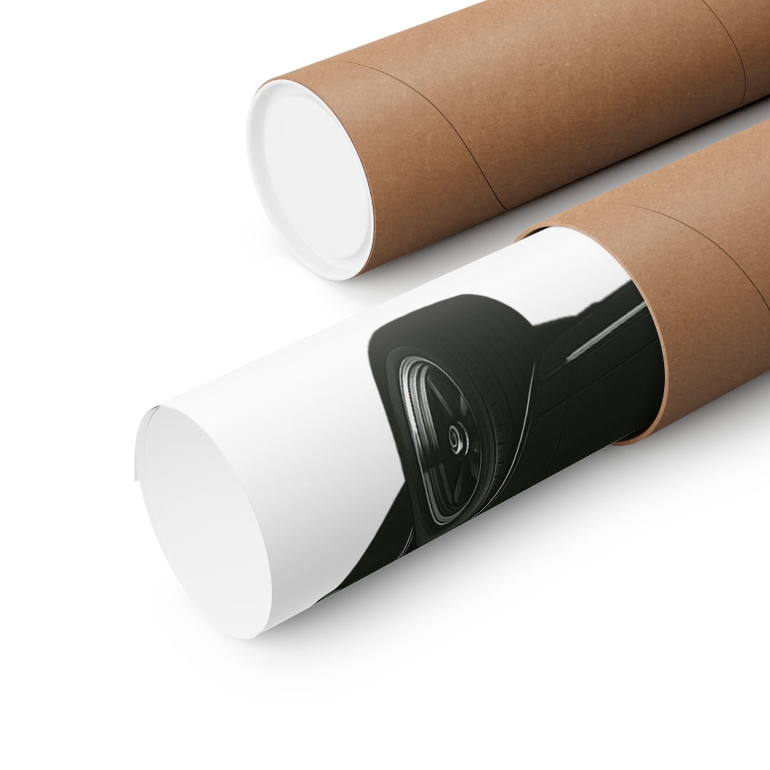 67 Camaro Technical - Matte Poster