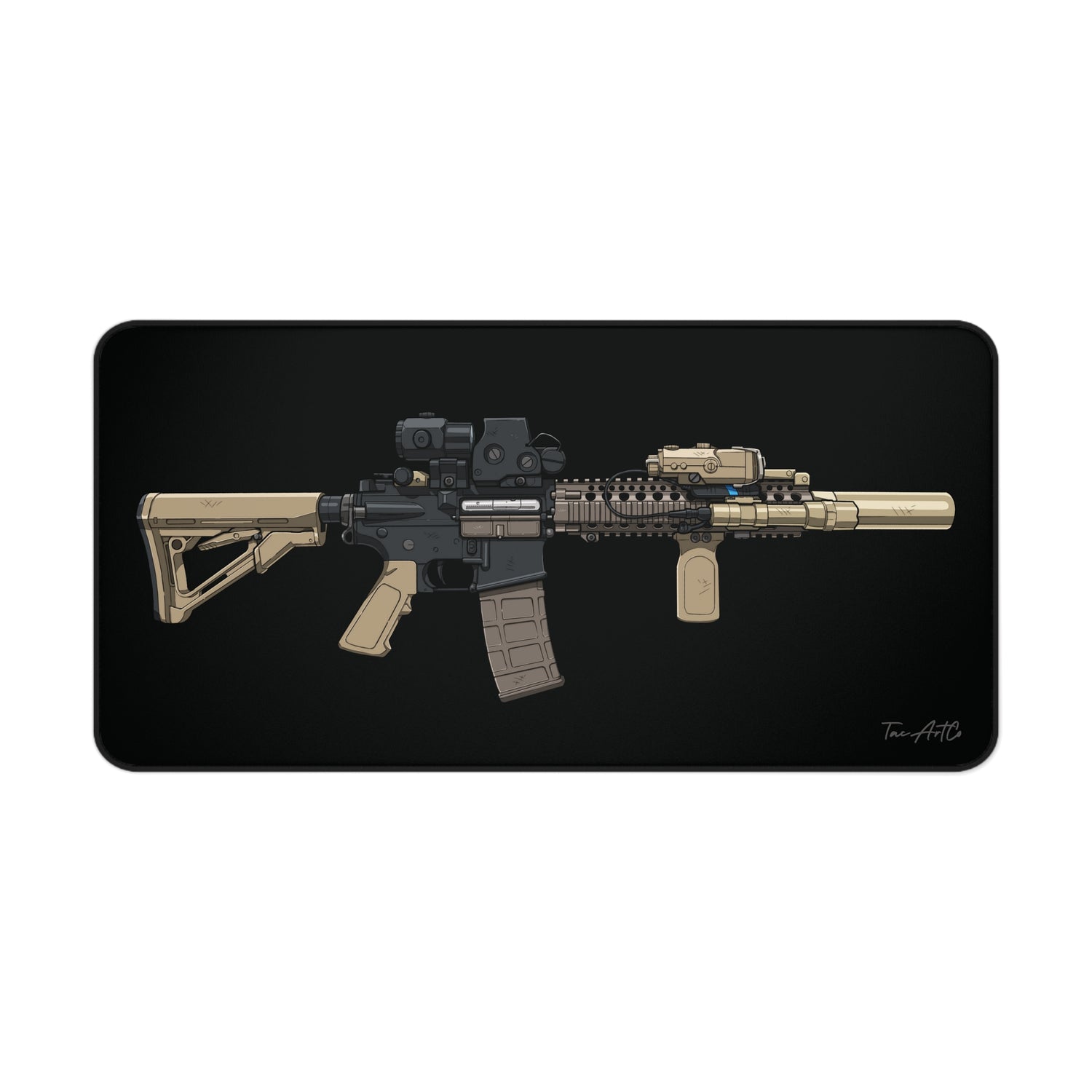 MK18 Mod 1 - Desk Mat