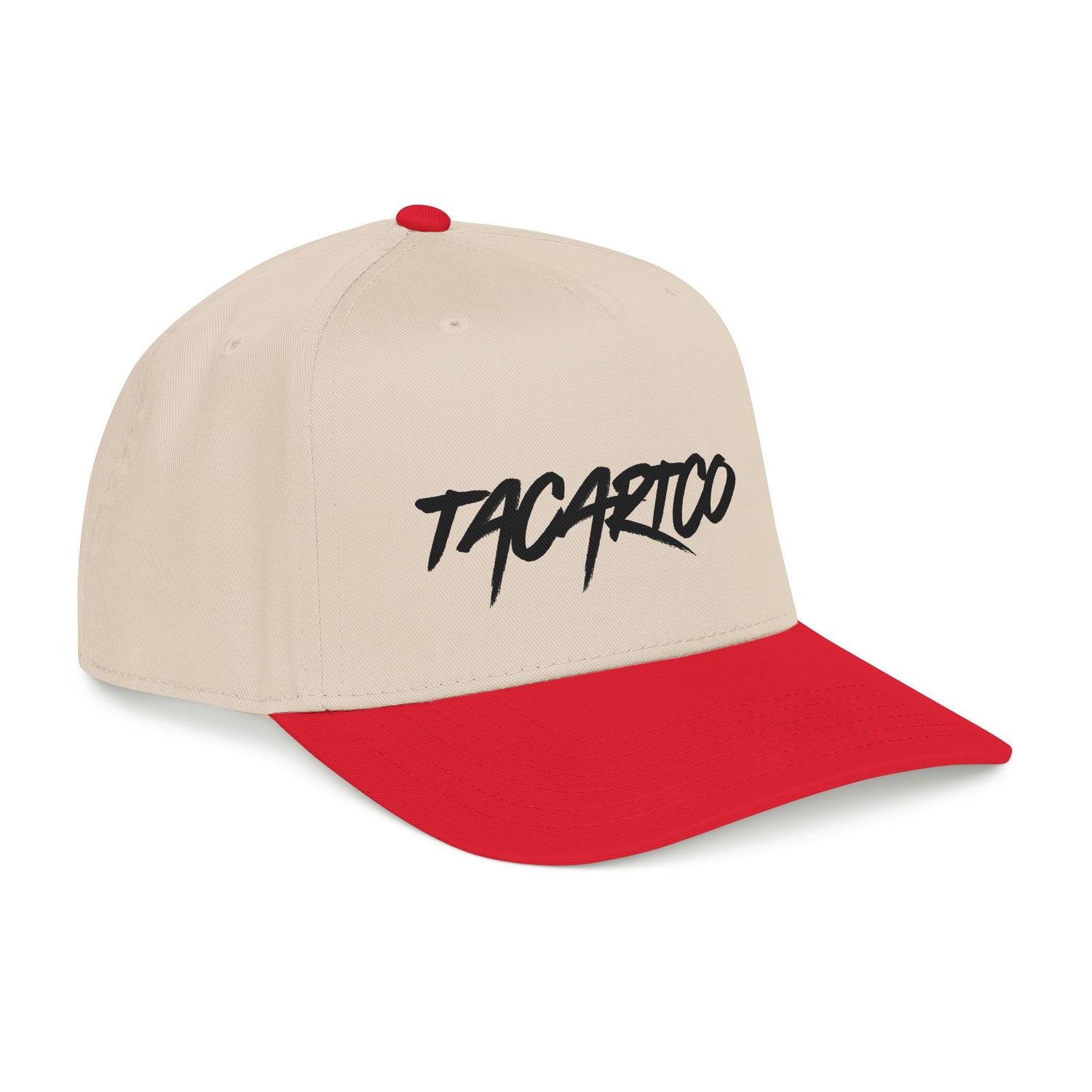 TacArtCo Logo - Mid Profile Baseball Snapback