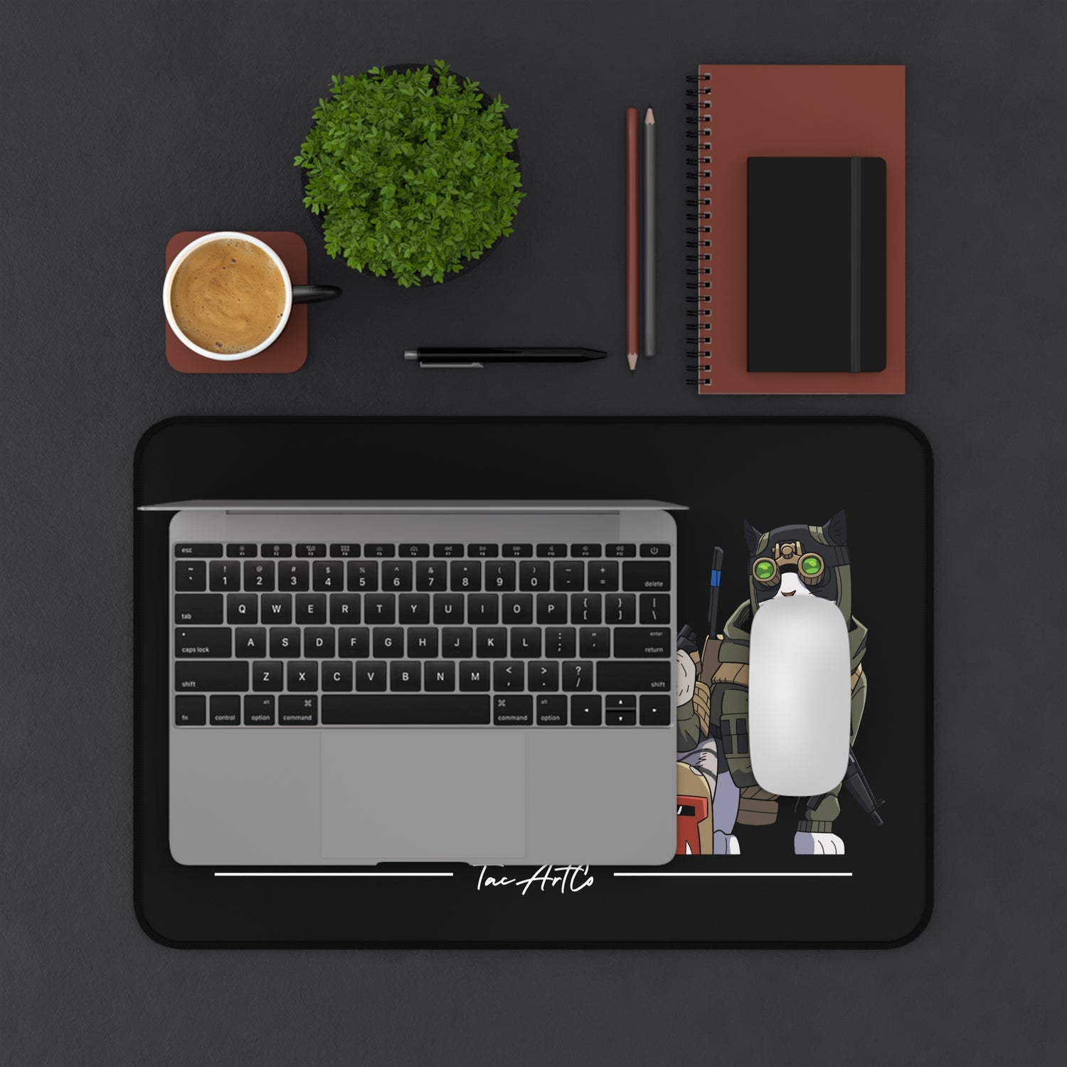 Tactical Cats – Tactical Desk Mat