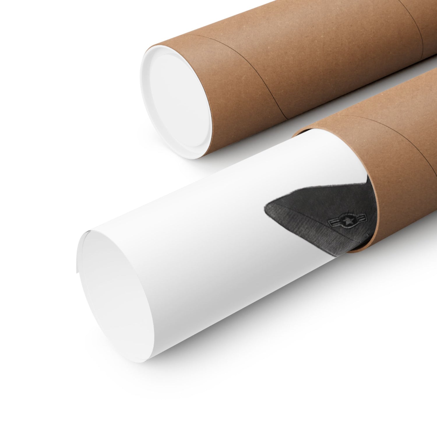 SR71 Drawing - Matte Poster