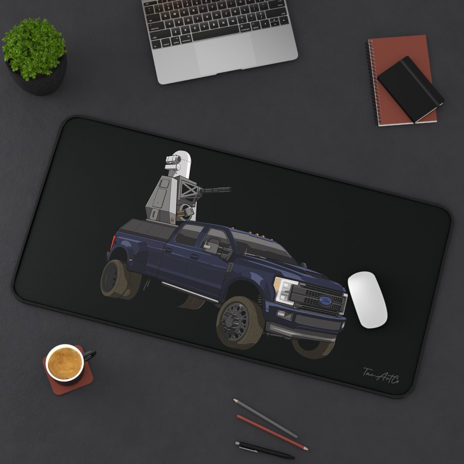 F350 Technical – Desk Mat