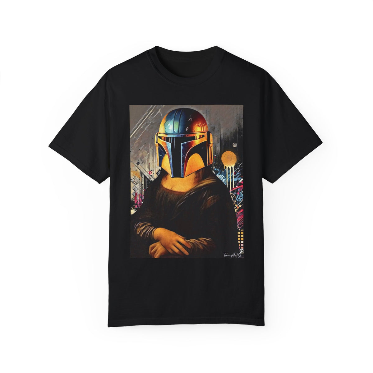 boba lisa - Comfort Color 1717 Tee