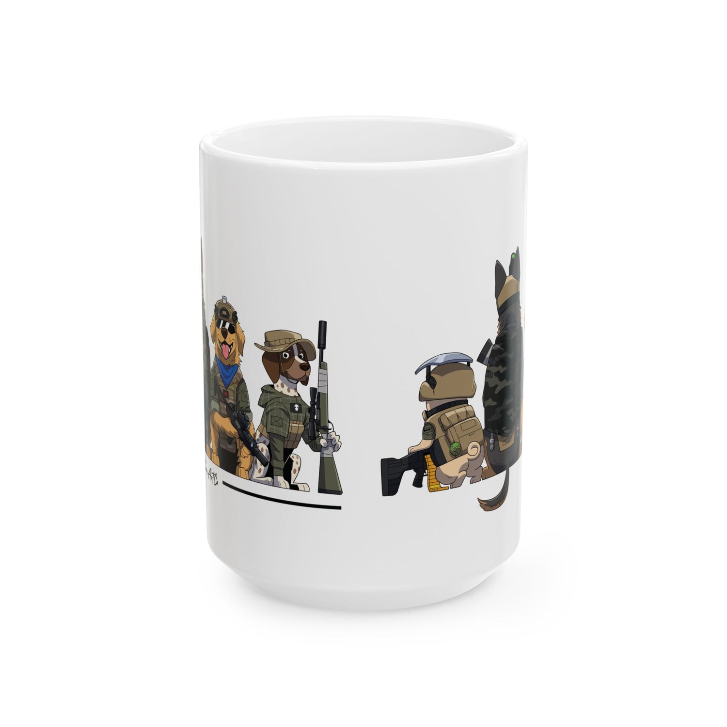 Dog Squad – Ceramic Mug