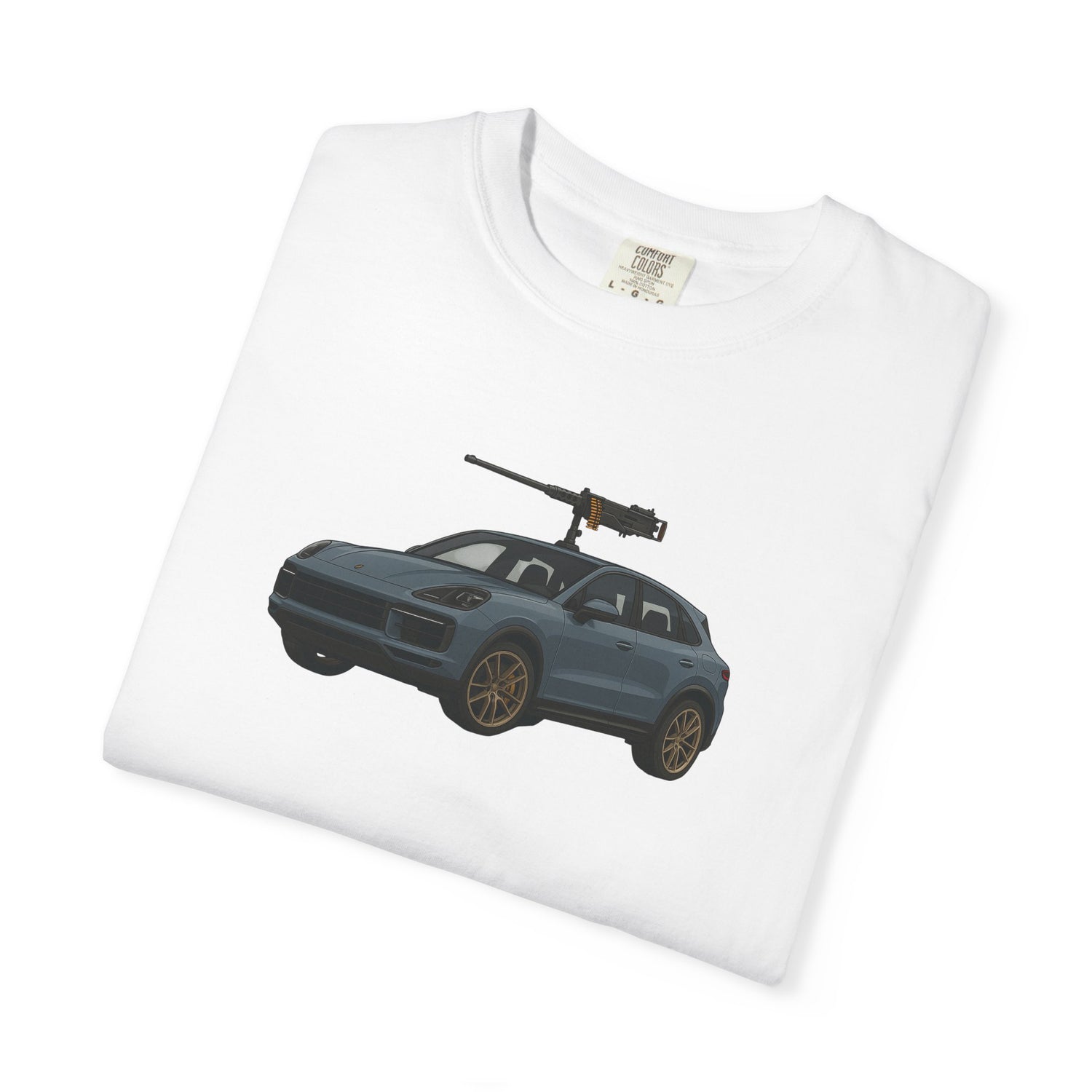 Porsche Cayenne Technical - Comfort Color 1717 Tee
