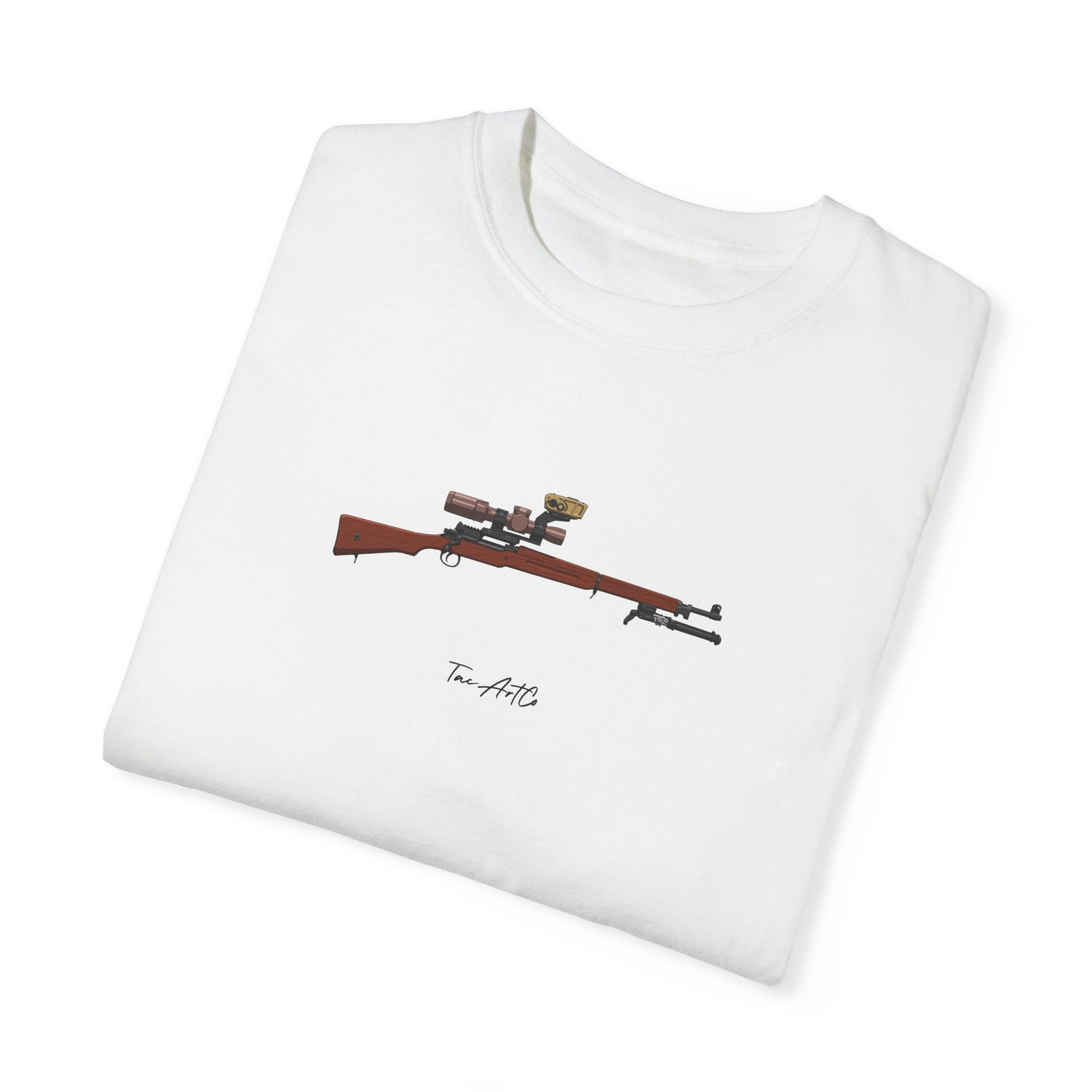 Modernized Enfield - Comfort Color 1717 Tee
