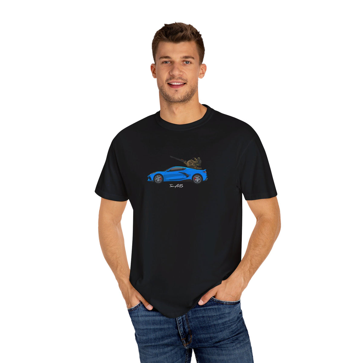 Corvette Technical – Comfort Color 1717 Tee