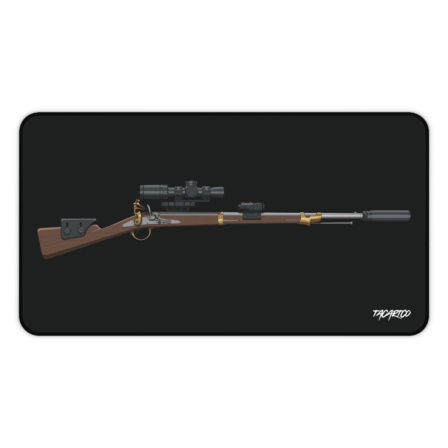 Tactical Flintlock - Desk Mat