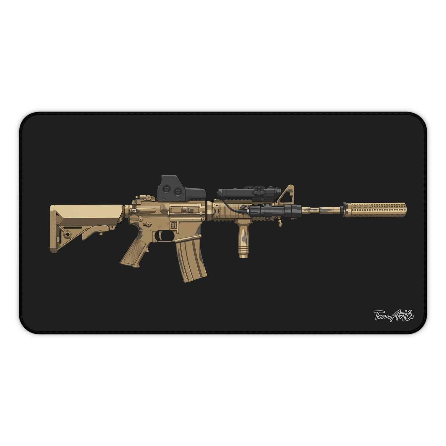 M4A1 Block I - Desk Mat
