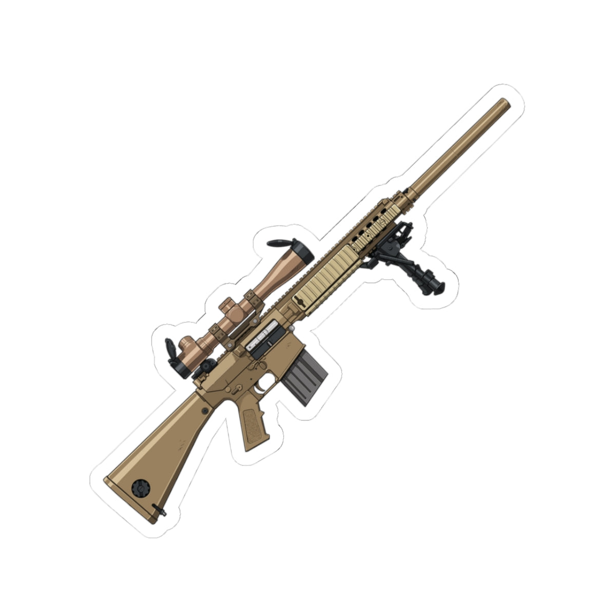 M110 SASS – Sticker