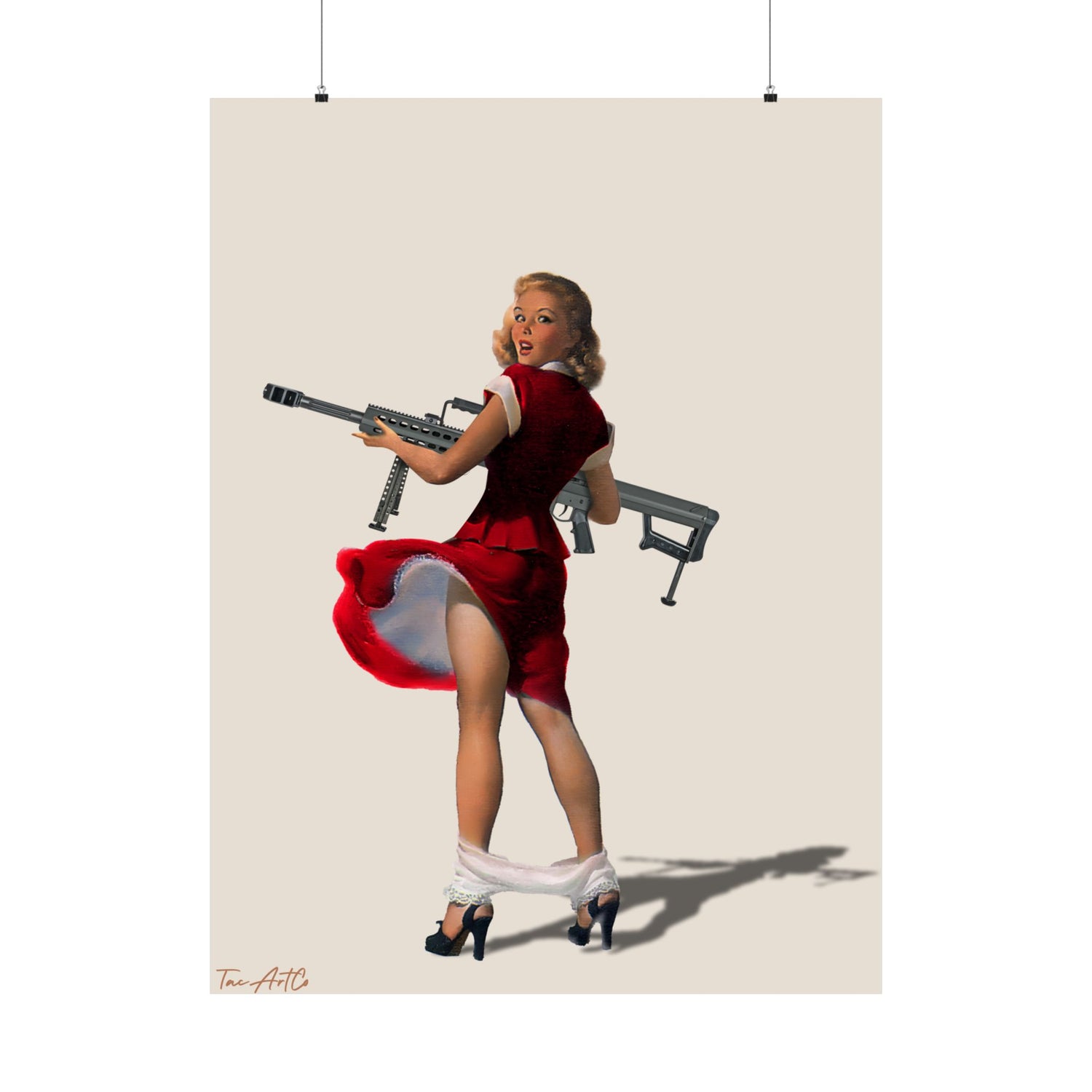 50BMG Girl - Poster