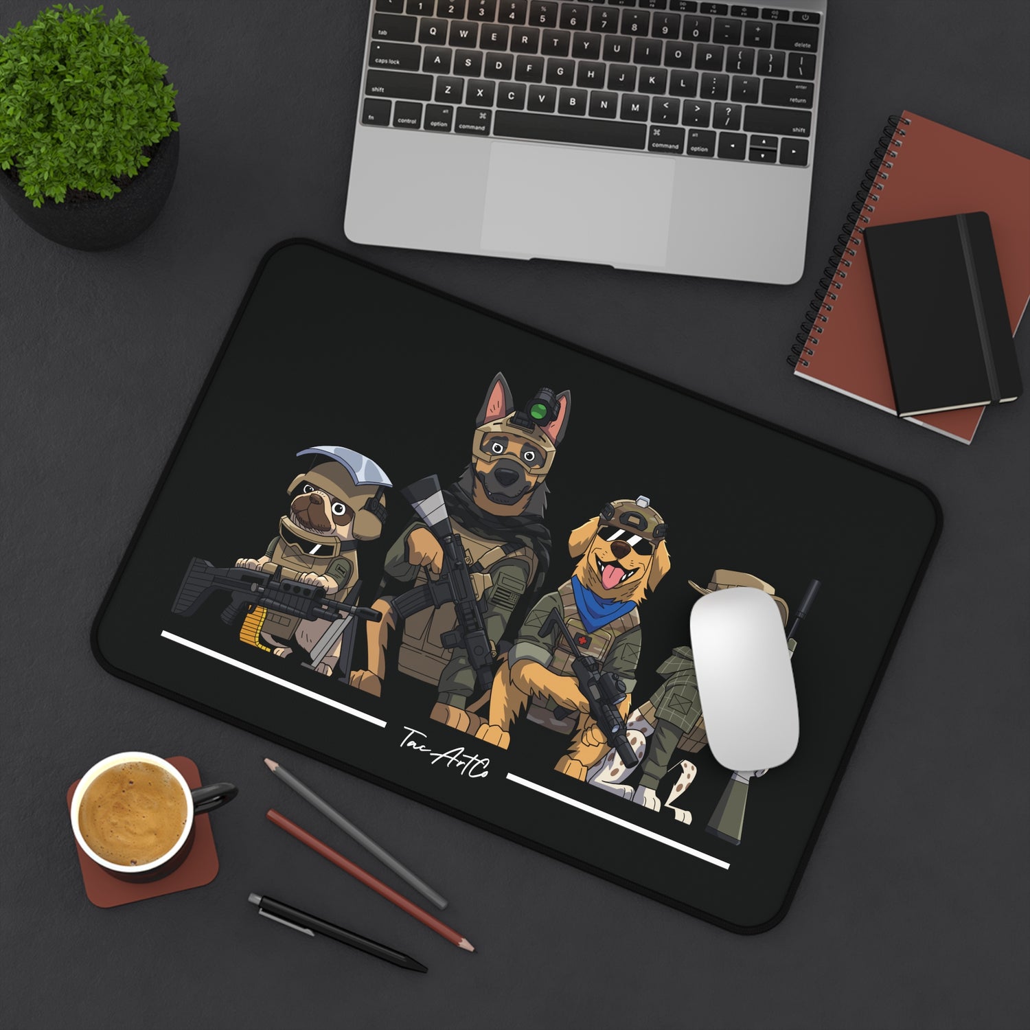Dog Squad – Tactical Desk Mat