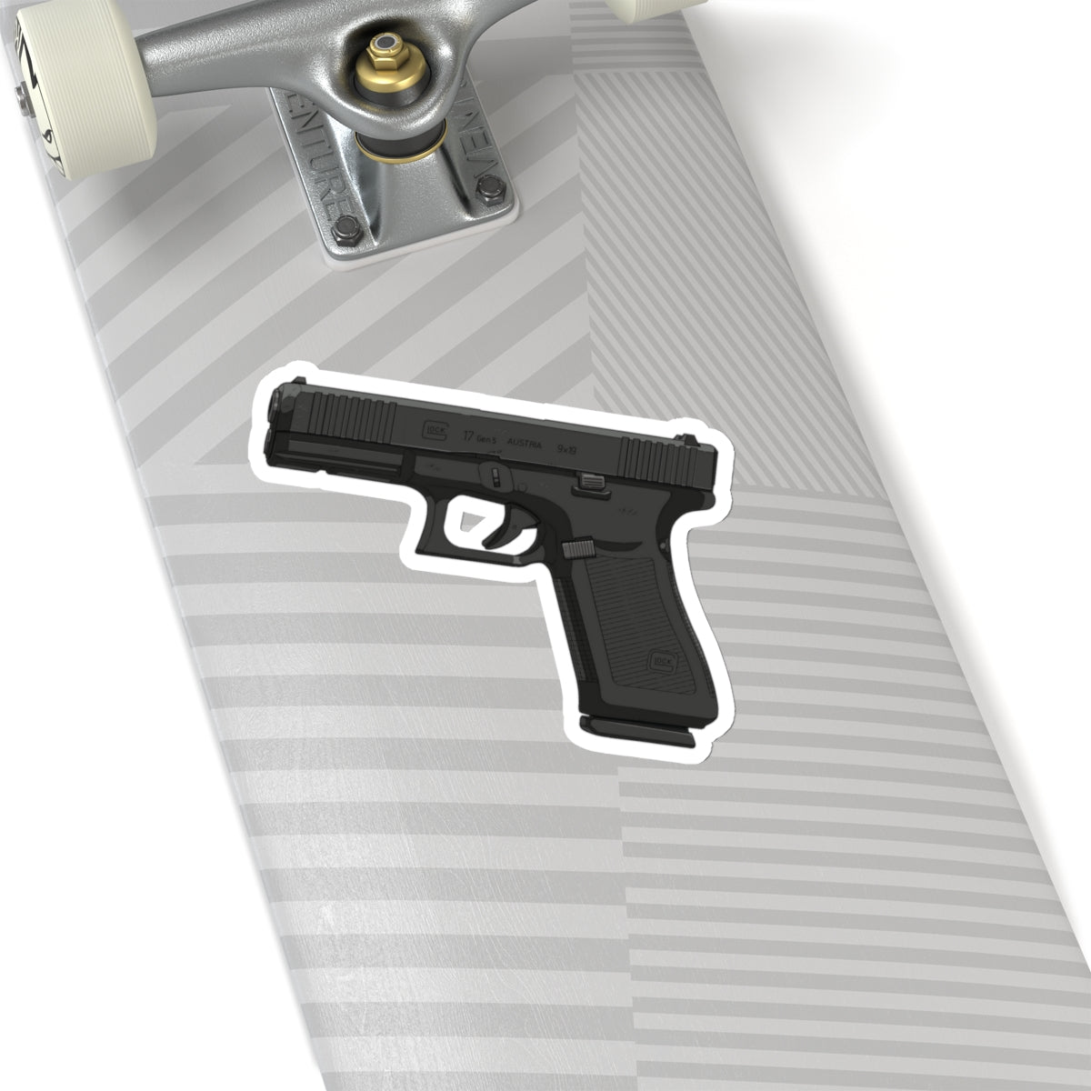 Gen 5 Glock 17 - Sticker