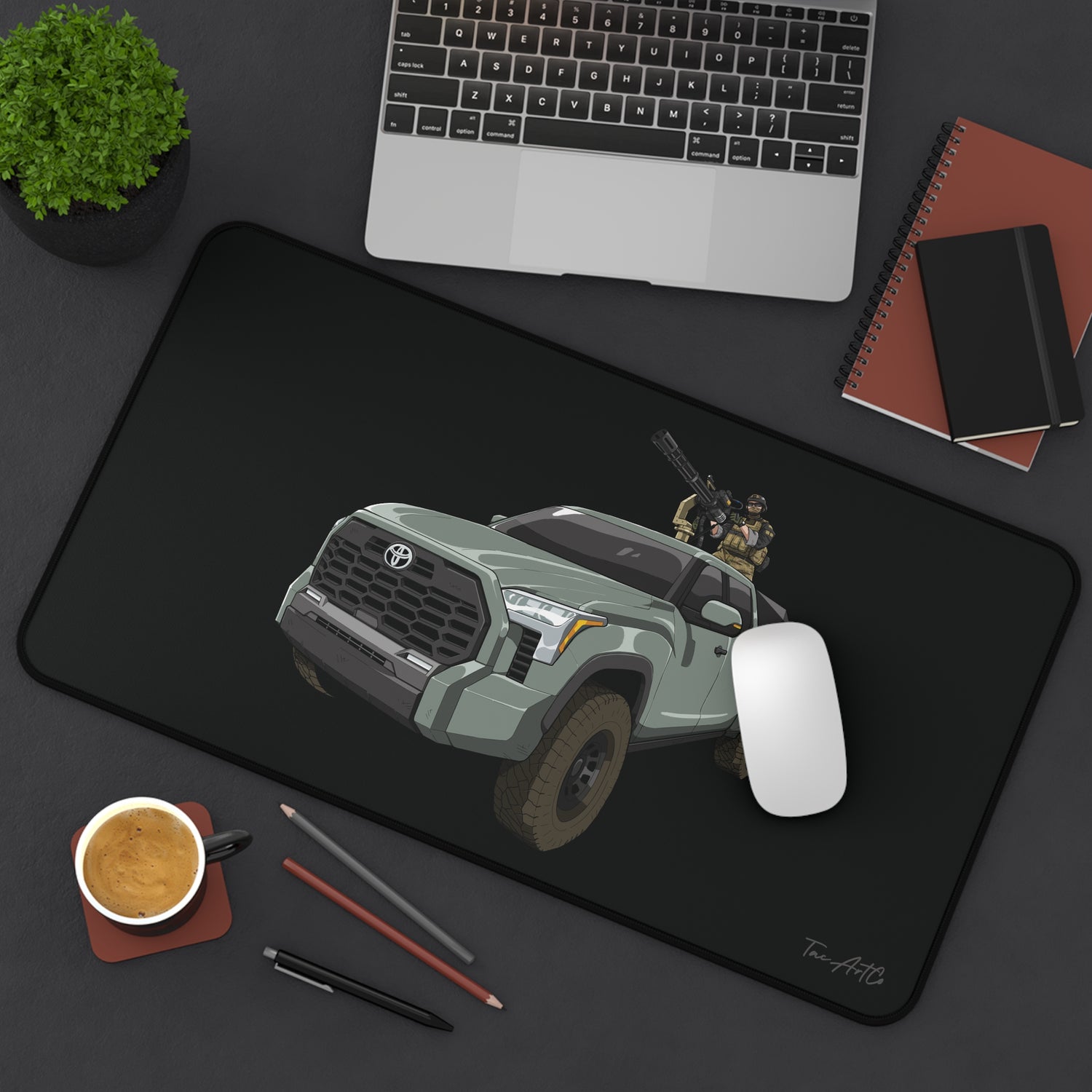 Tundra Technical – Desk Mat