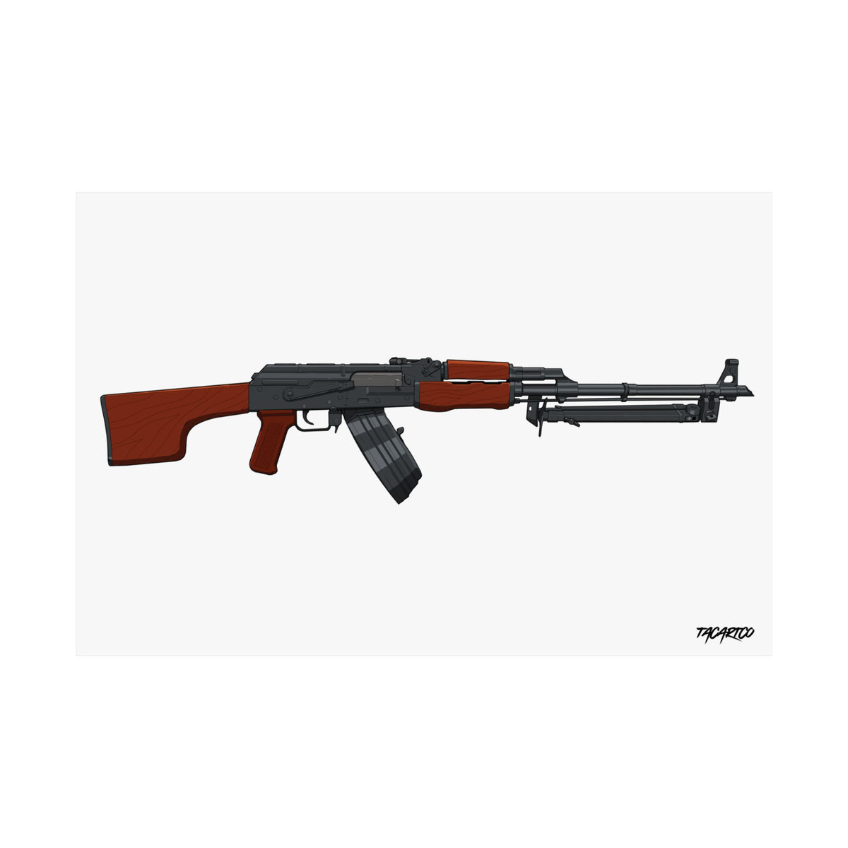RPK - Matte Poster (White Background)