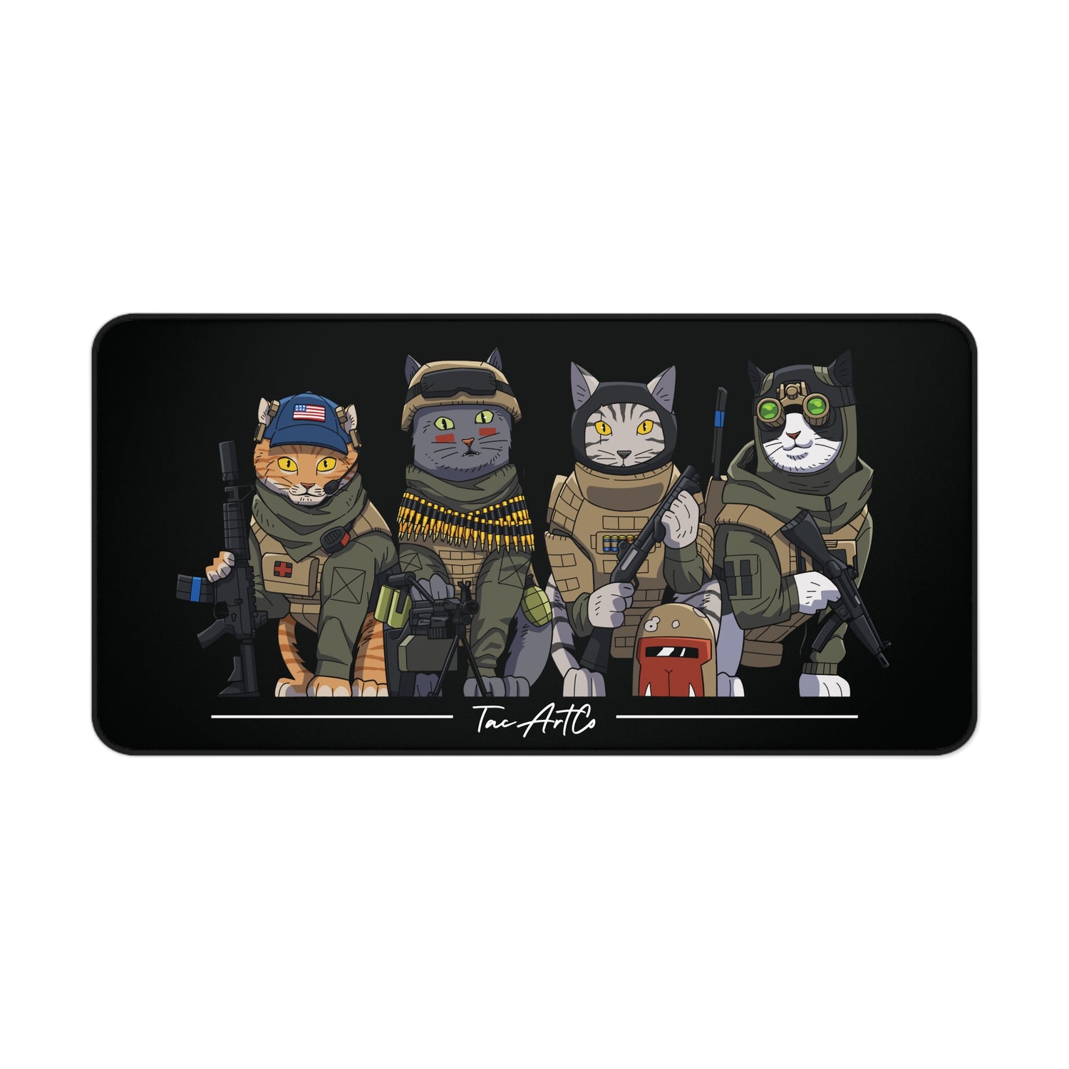 Tactical Cats – Tactical Desk Mat