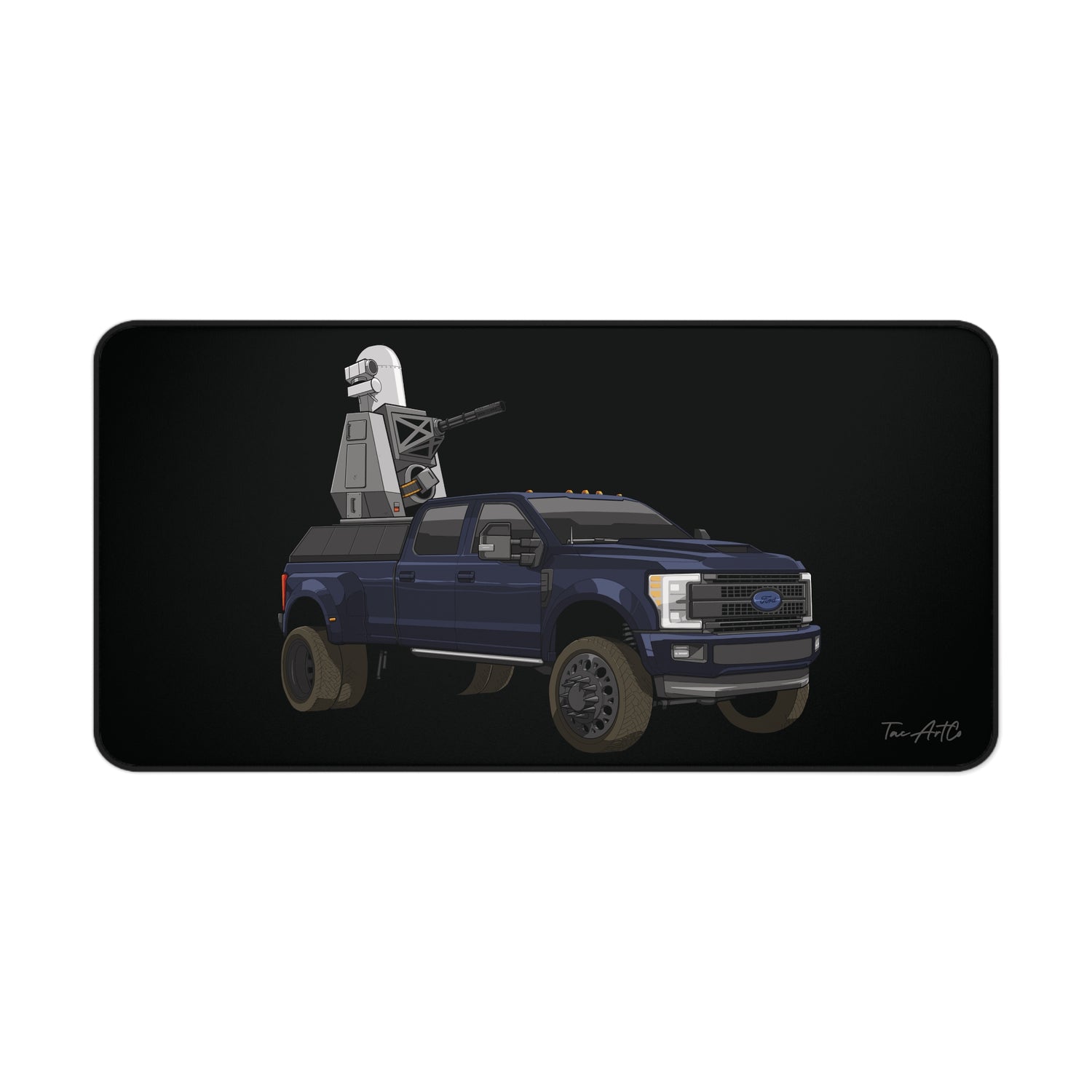 F350 Technical – Desk Mat