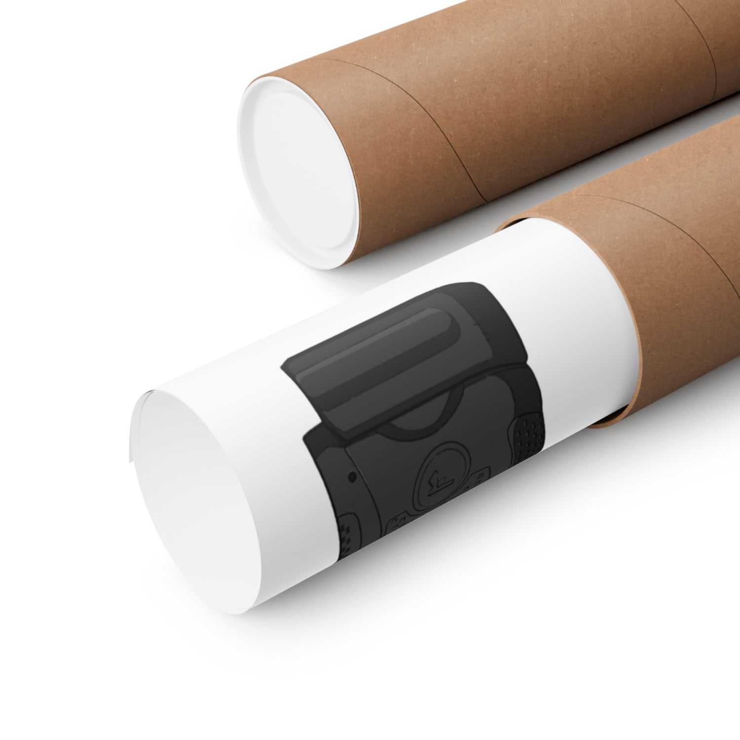 CZ P-10C Gun Poster | Modern Striker-Fired Pistol Print | Tactical Wall Decor