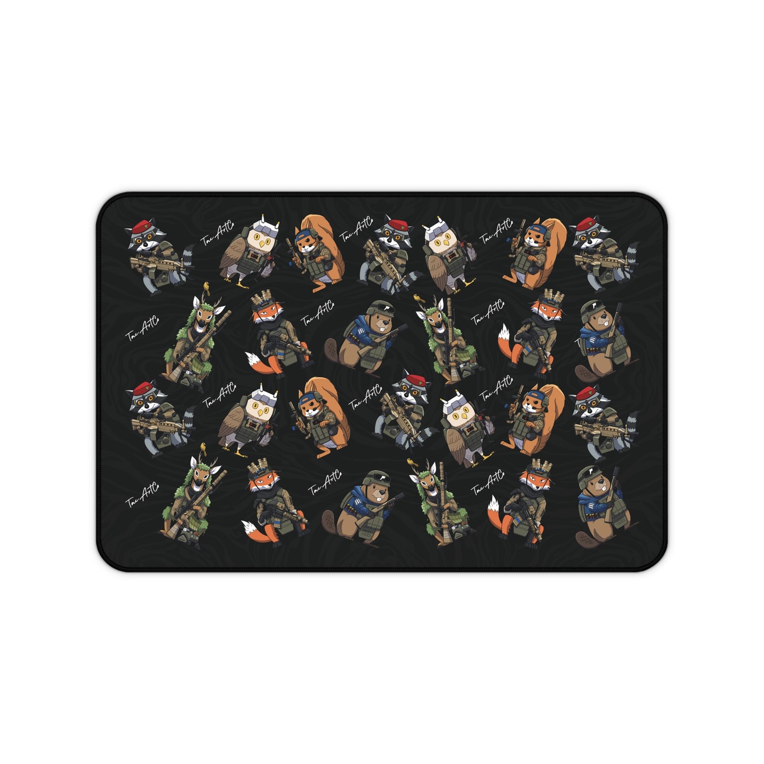 Delta Forest Unit Pattern - Desk Mat