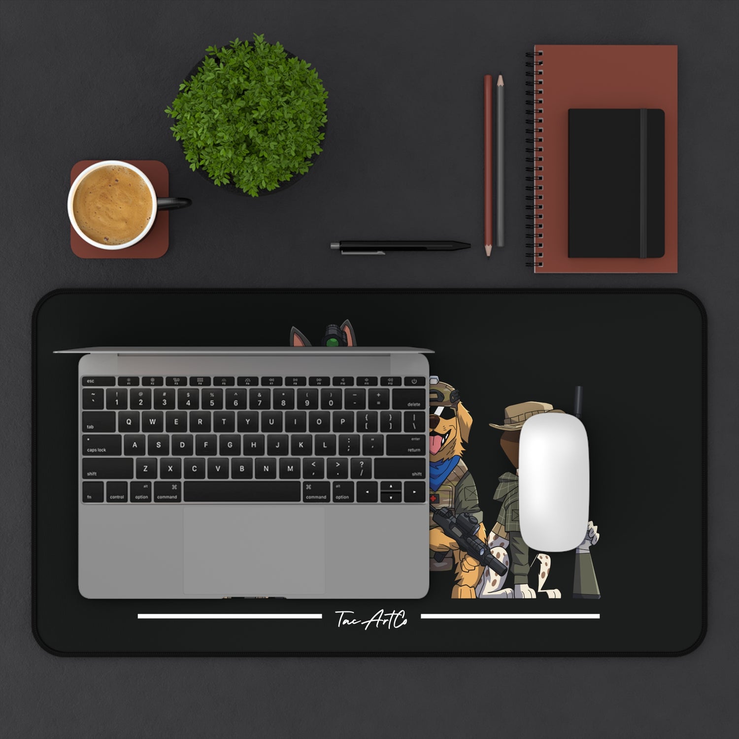 Dog Squad – Tactical Desk Mat