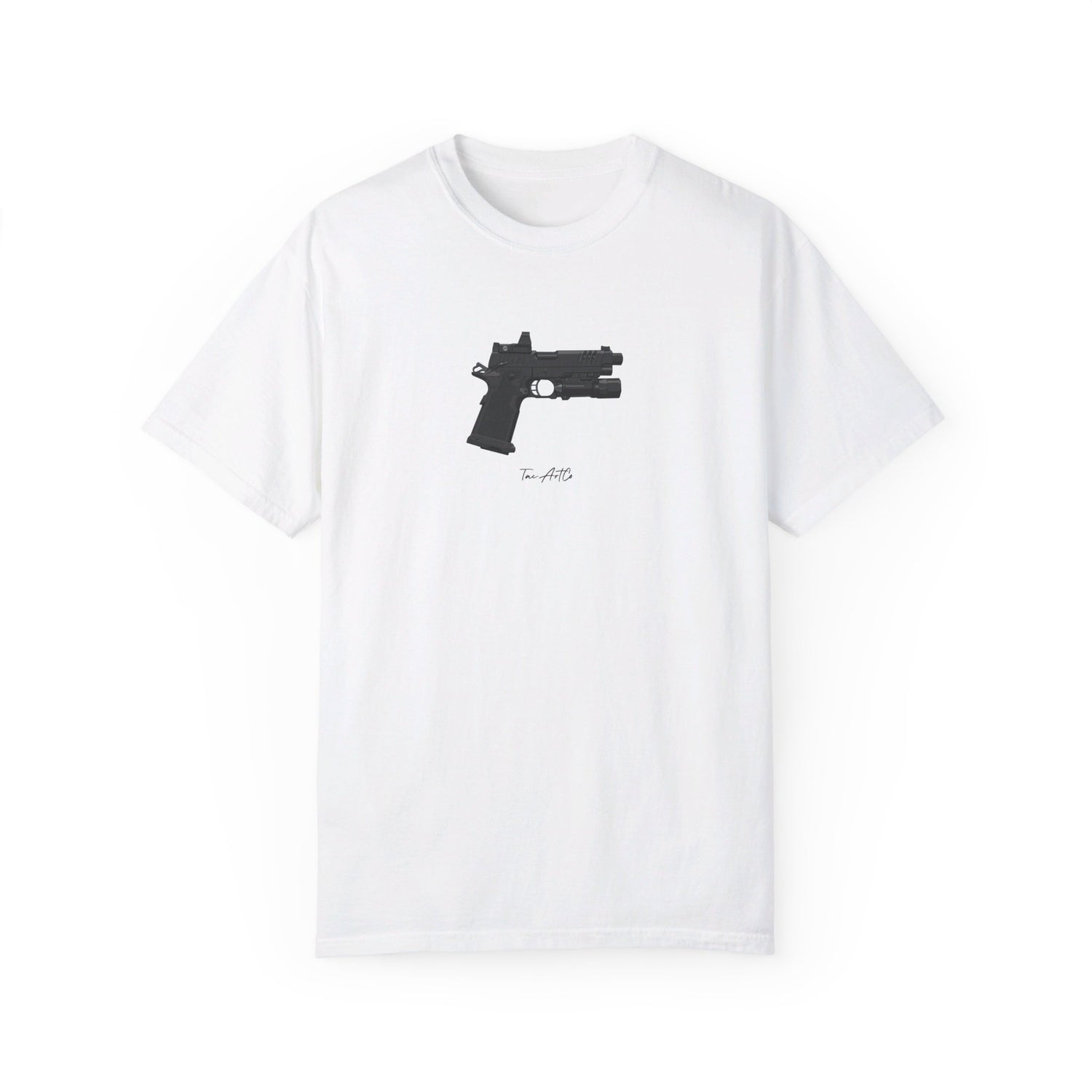 Handgun v4 - Comfort Color 1717 Tee