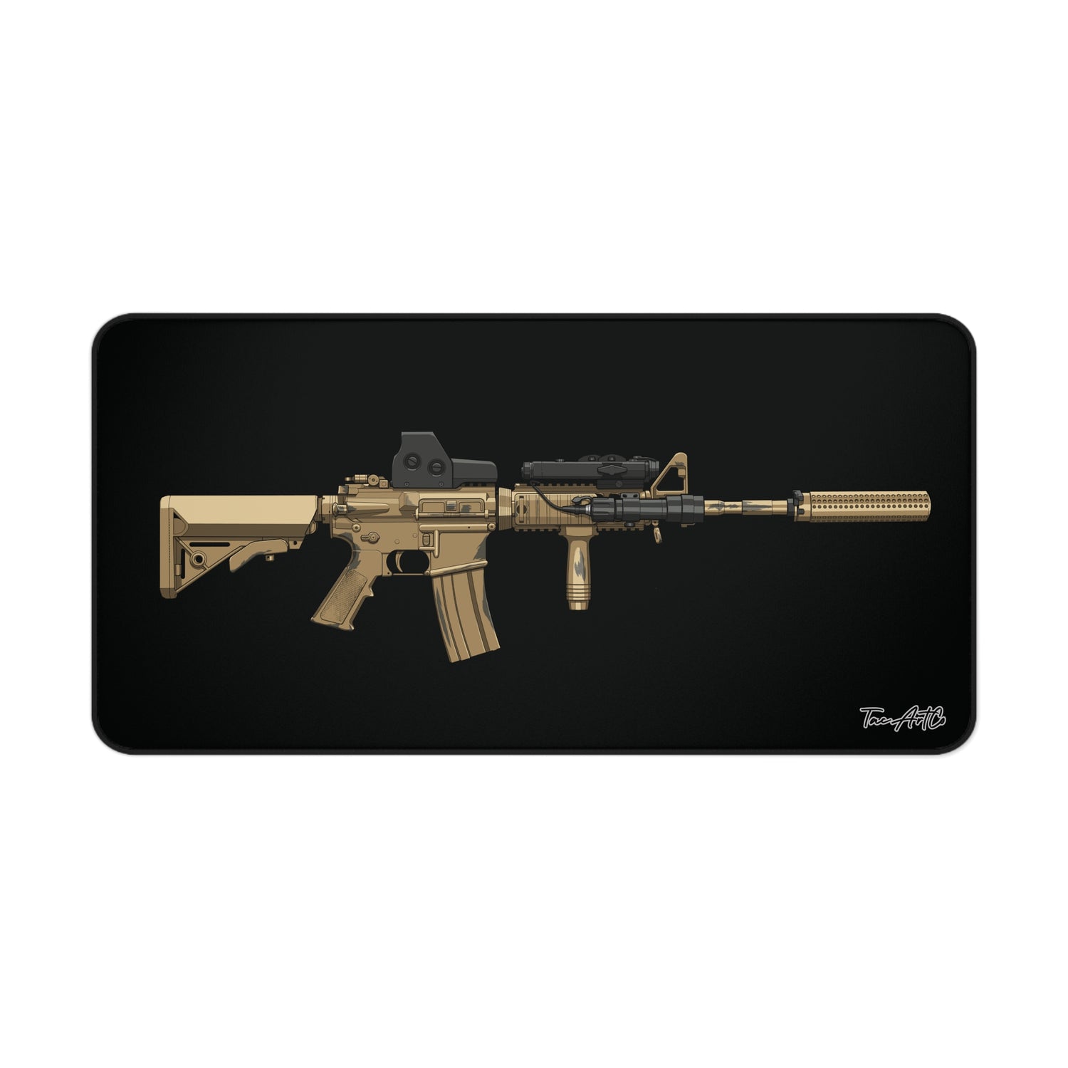 M4A1 Block I - Desk Mat
