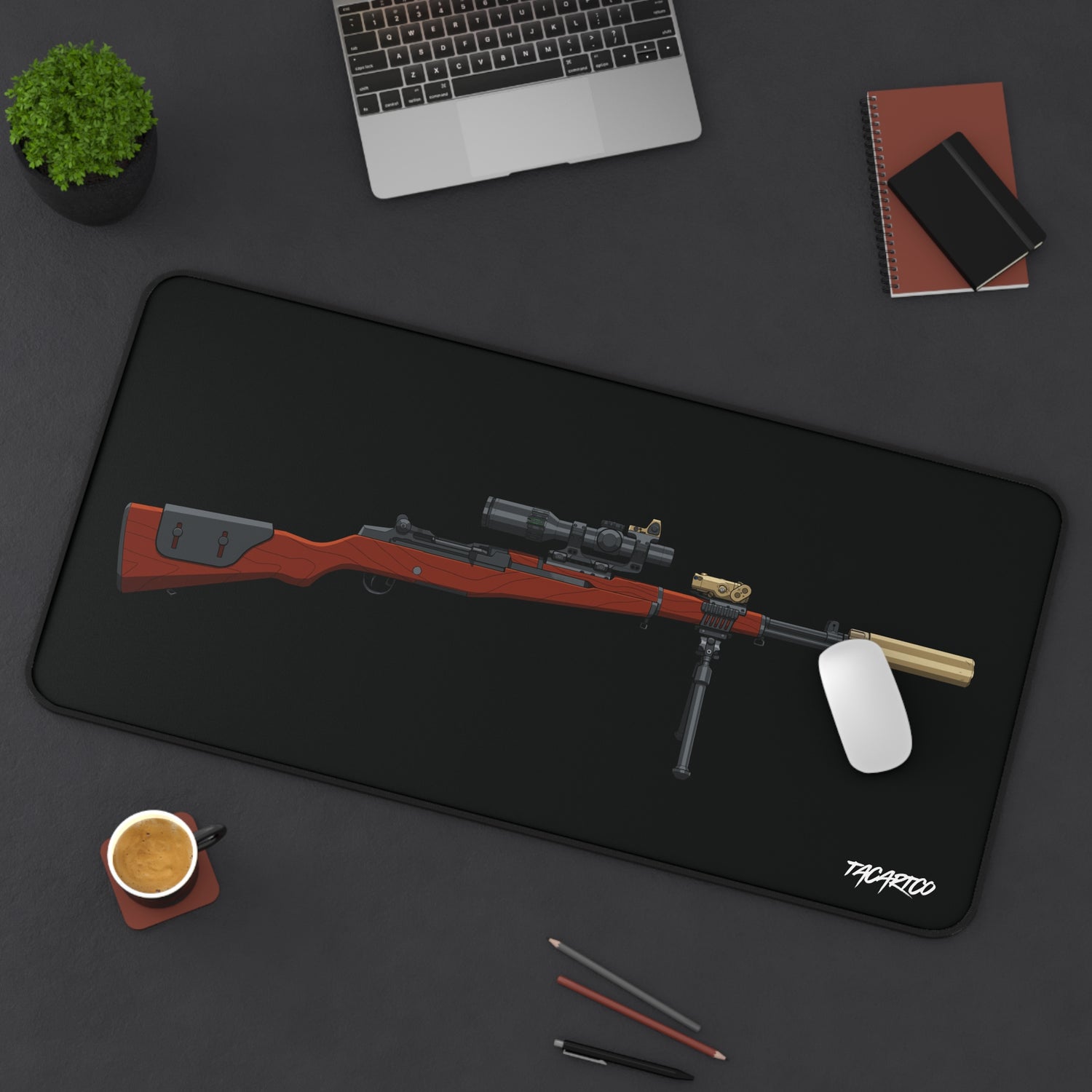 Modernized M1 Garand - Desk Mat