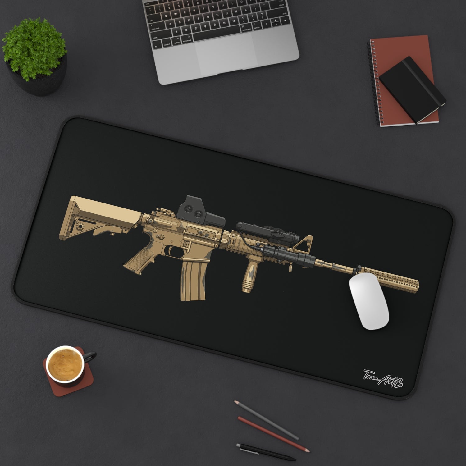 M4A1 Block I - Desk Mat