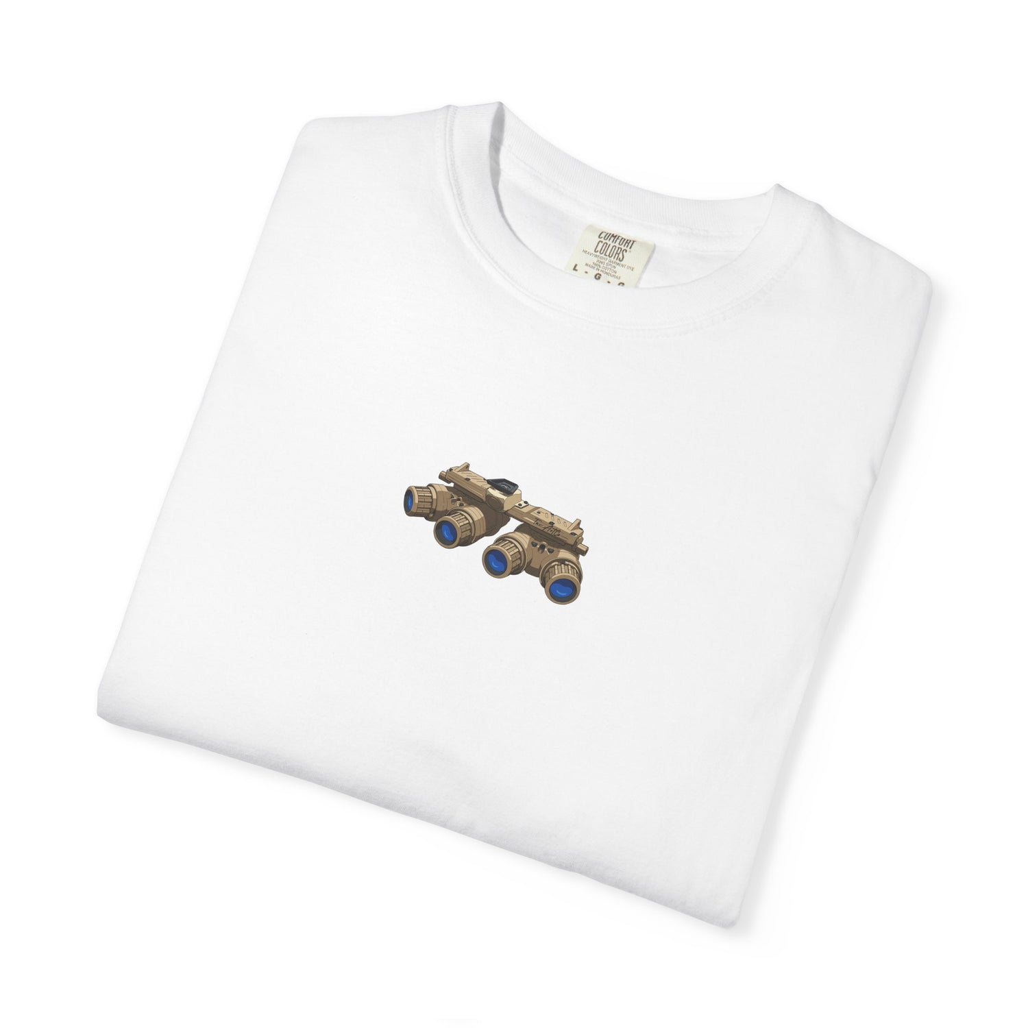 Quad Tube Flex – “Blue Eyed Devil” Shirt