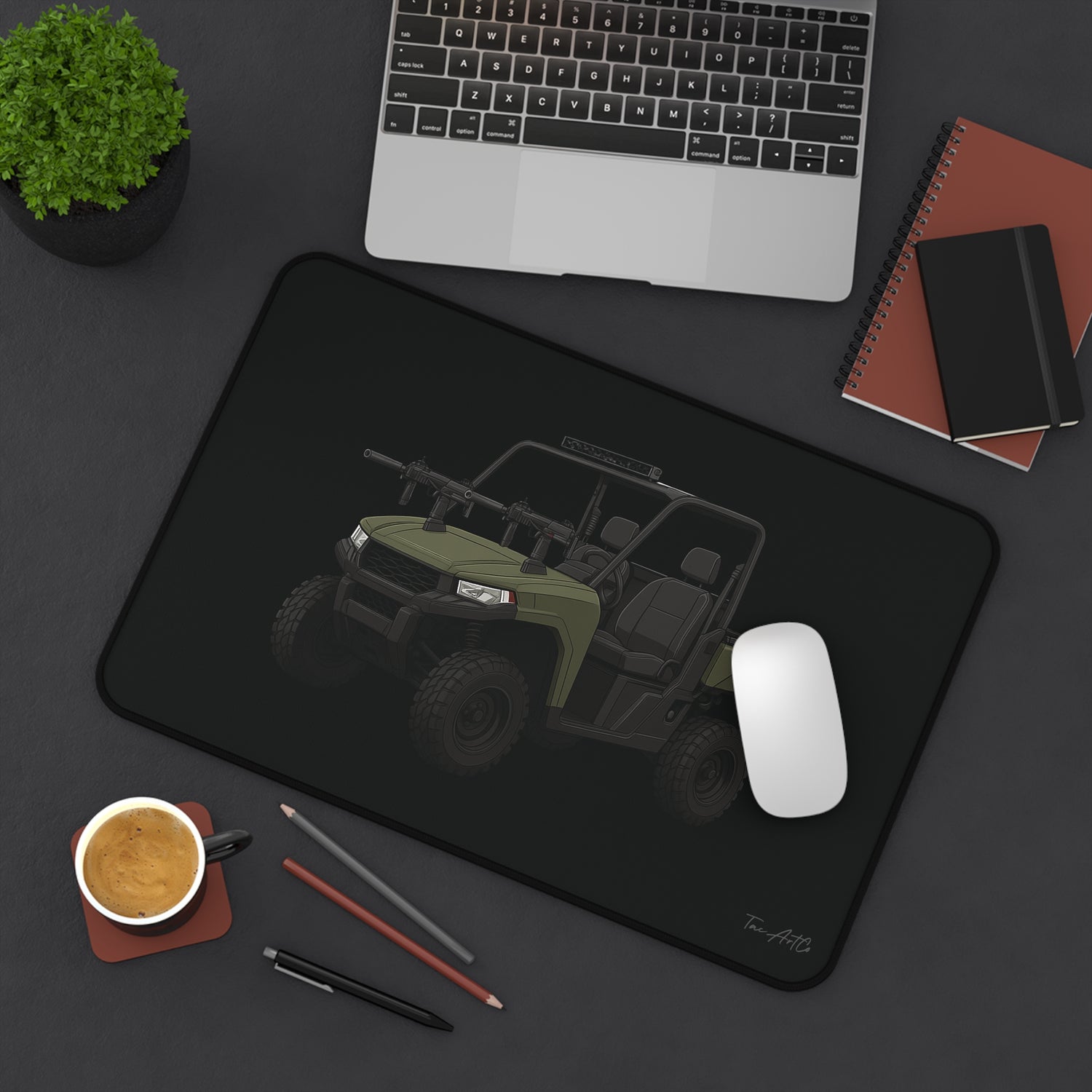 UTV Technical - Desk Mat