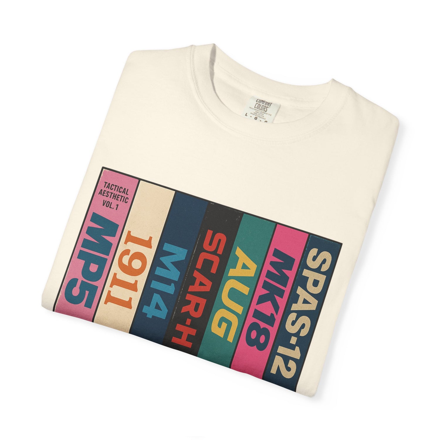 Retro v2 - Comfort Color 1717 Tee