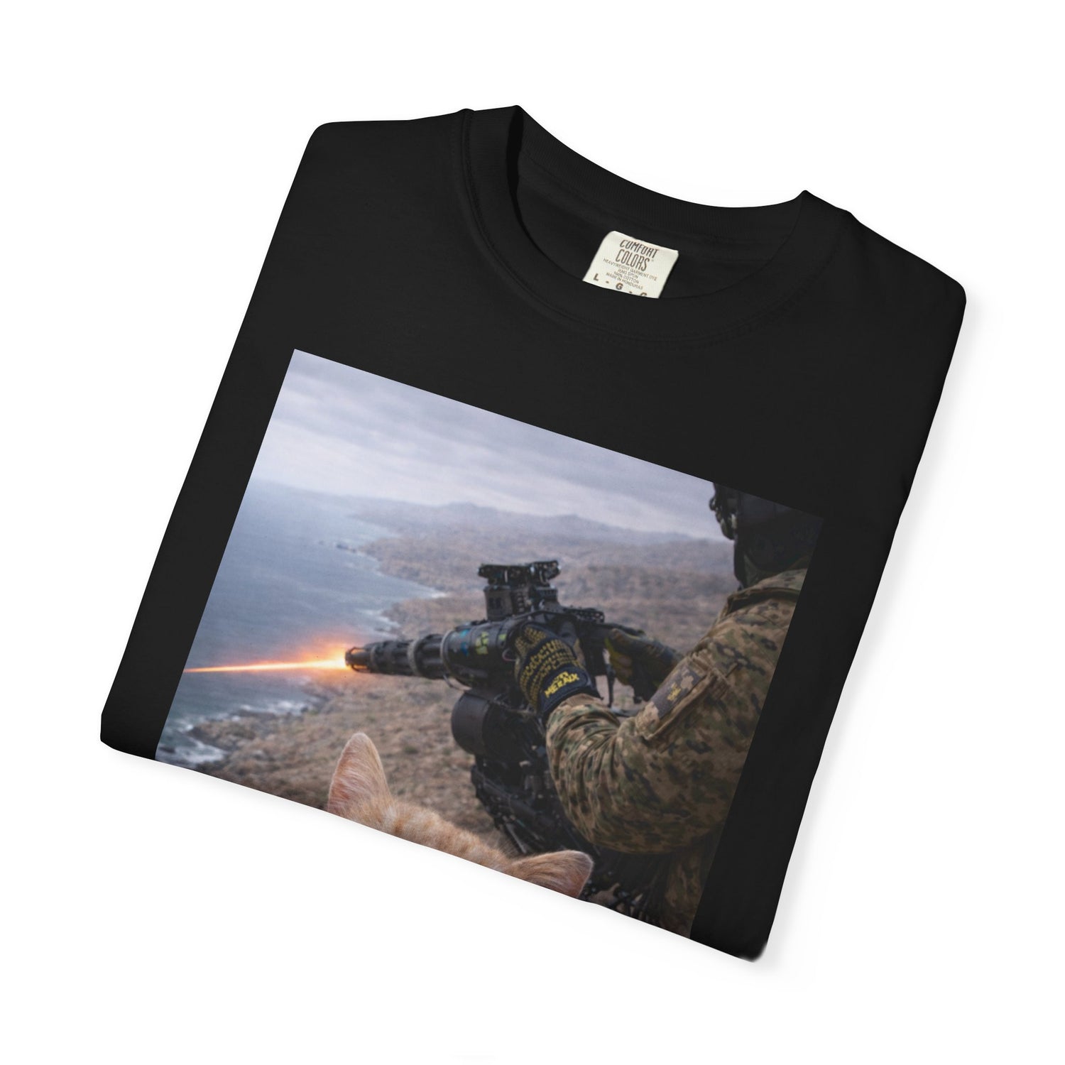 Recon Cat - Door Gunner Shirt