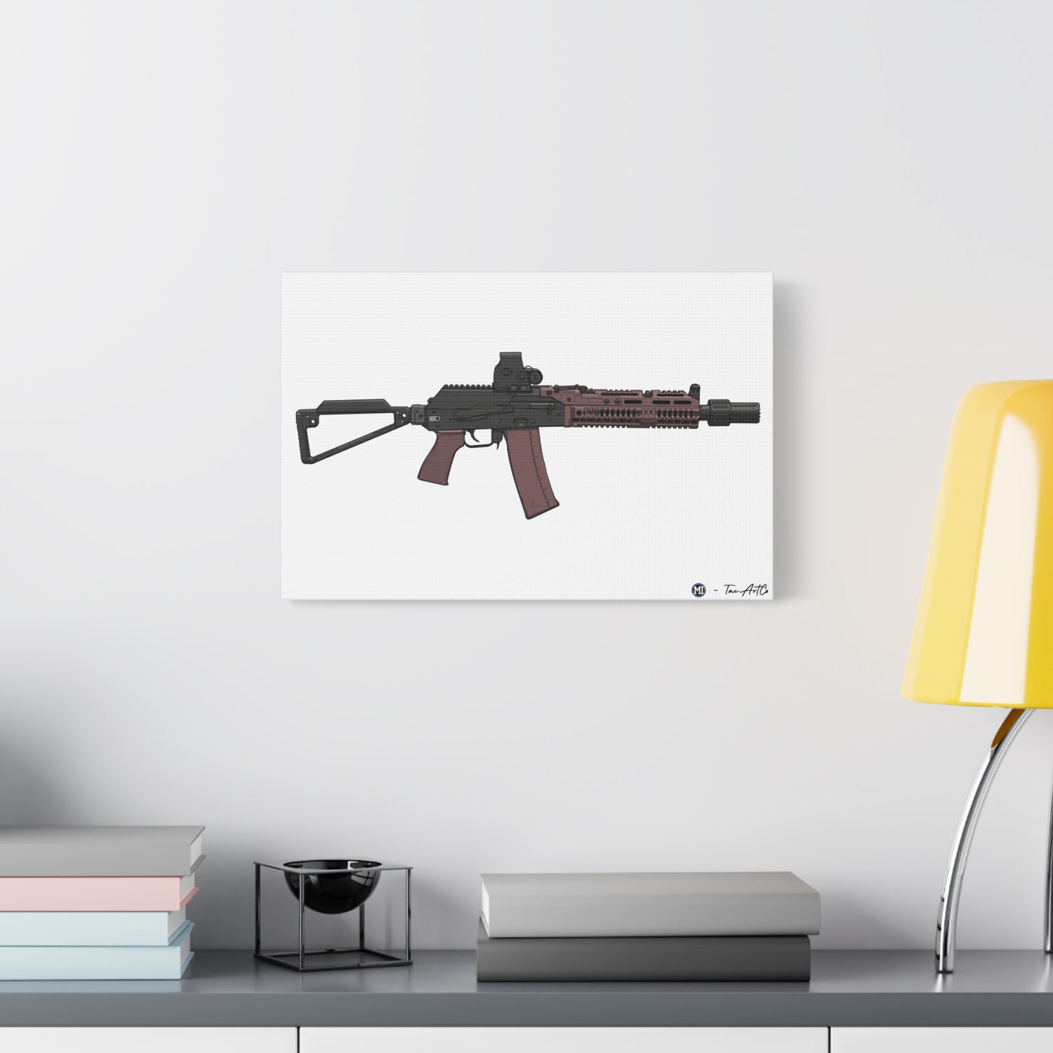 AK Alpha Series Canvas Print – Midwest Industries