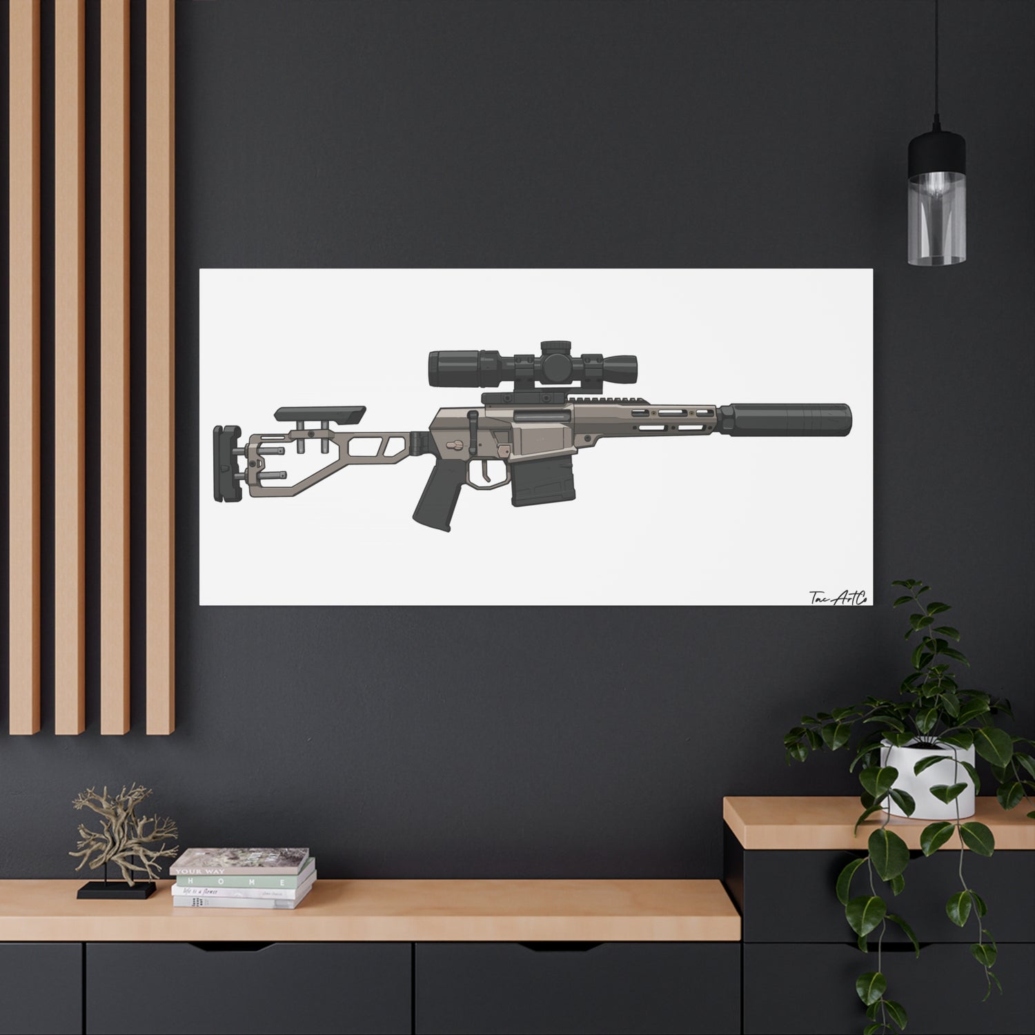 The Fix by Q – Canvas Print