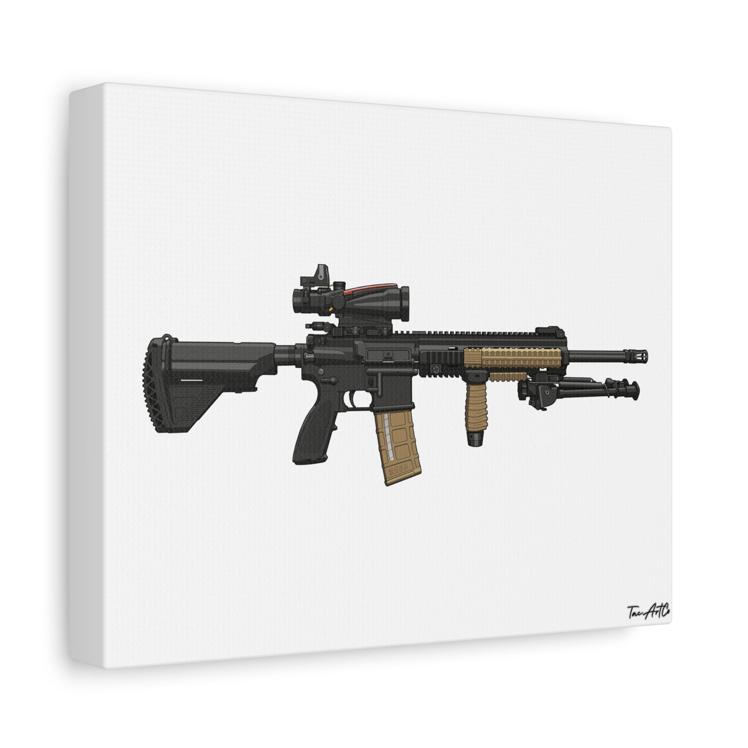 M27 IAR - Canvas Print