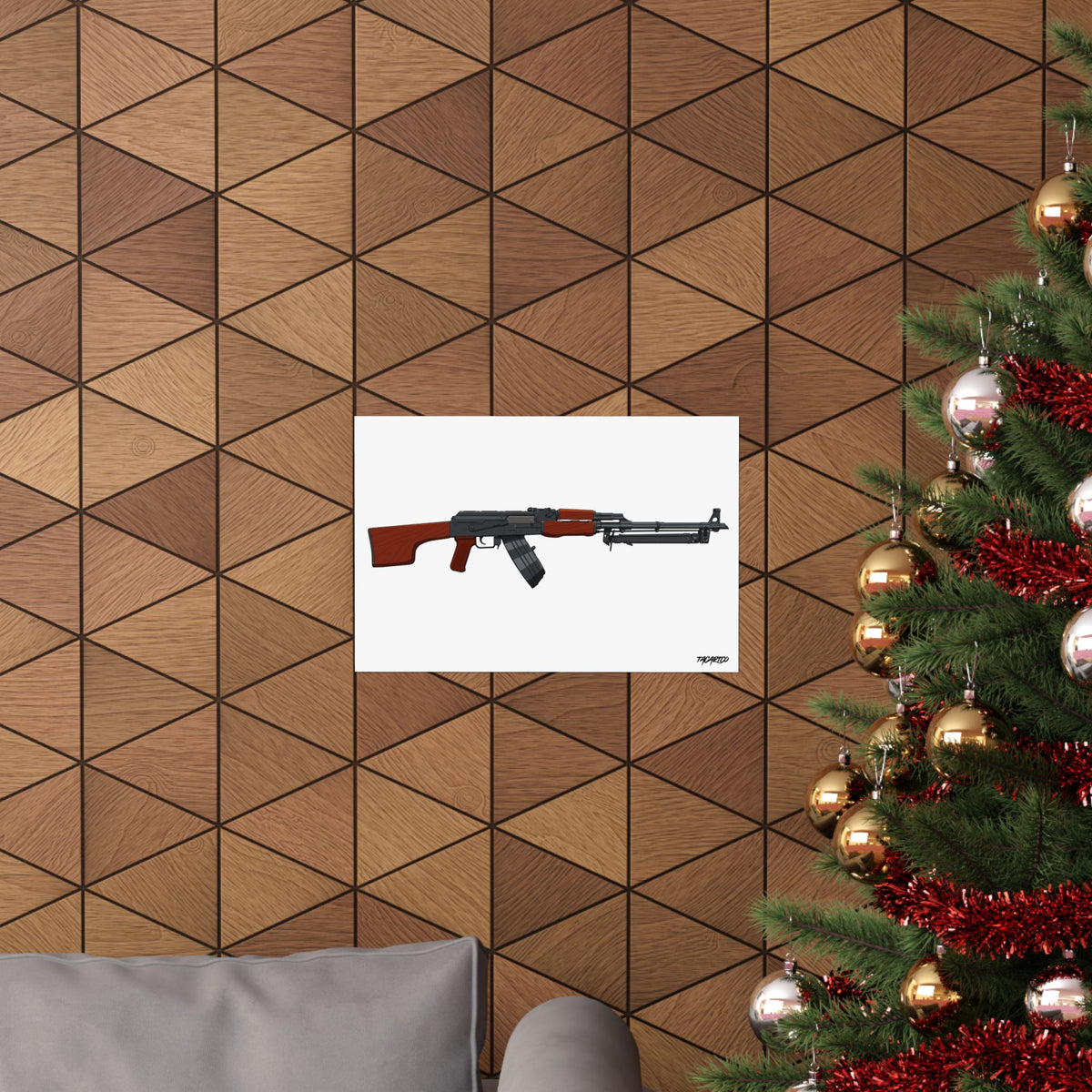 RPK - Matte Poster (White Background)