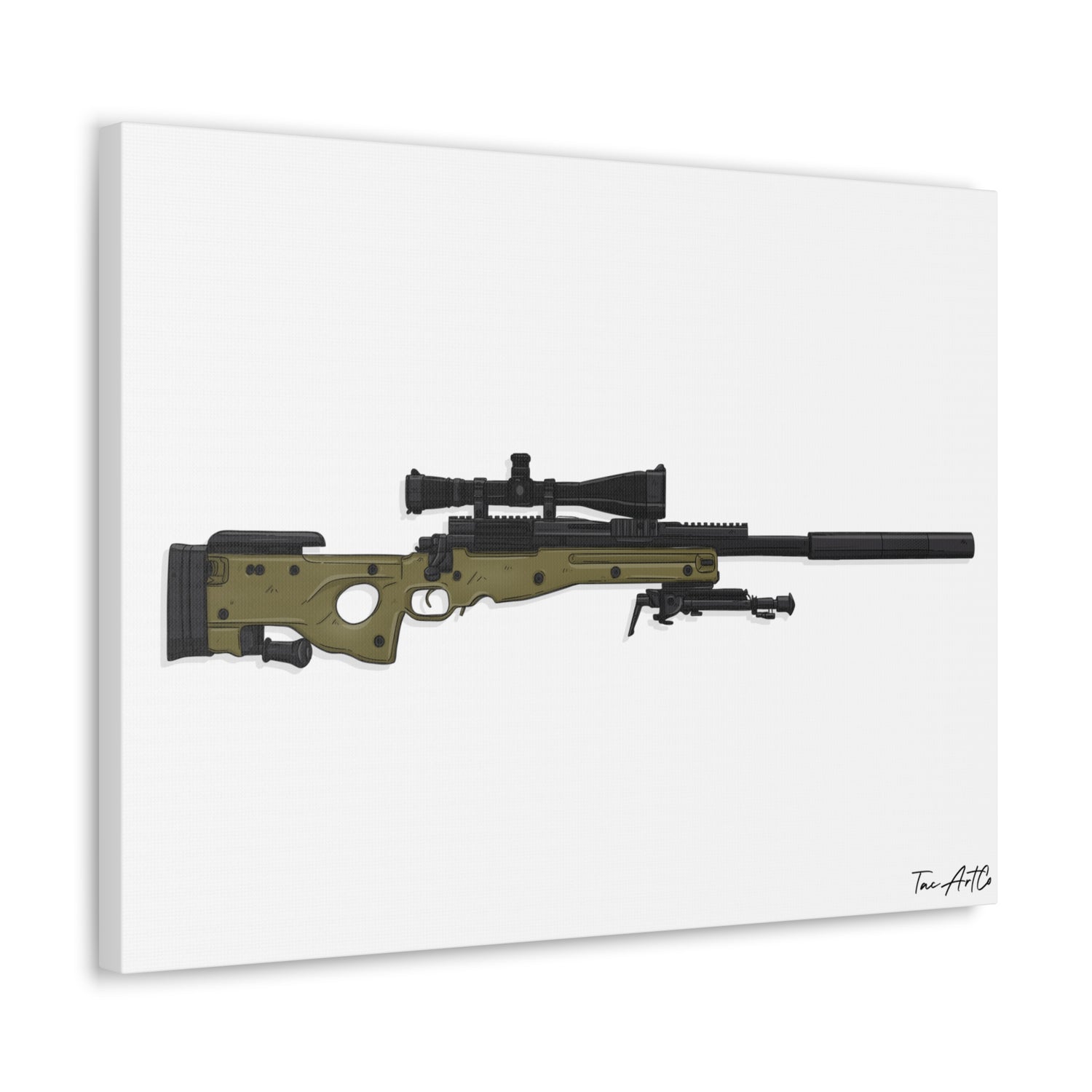M24A3 - Canvas Print