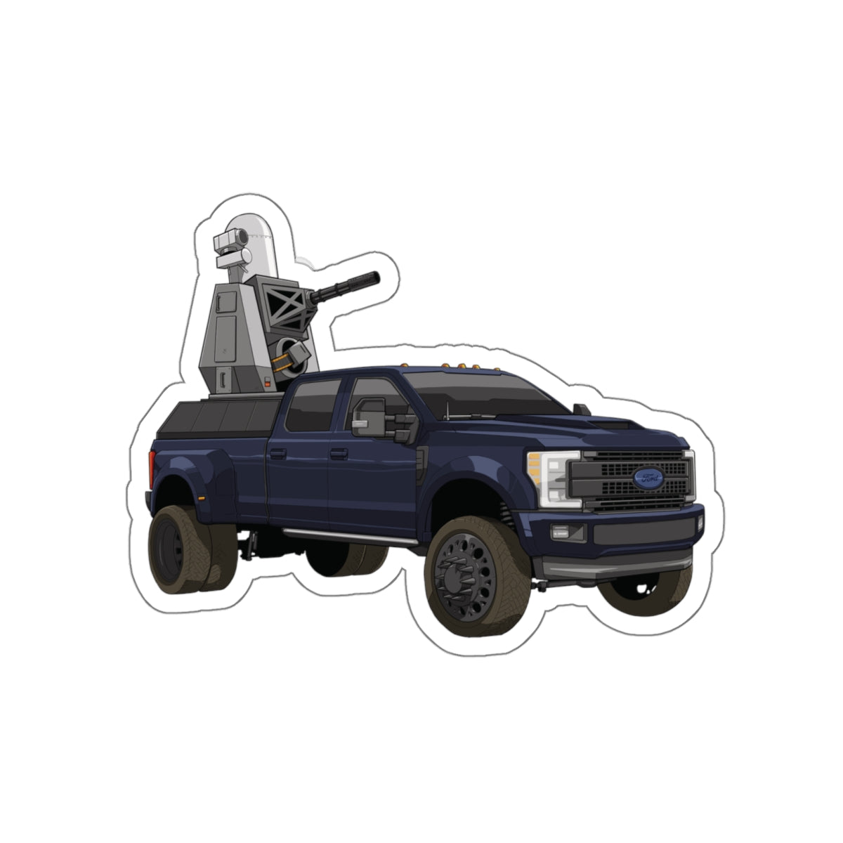 F350 Technical - Sticker