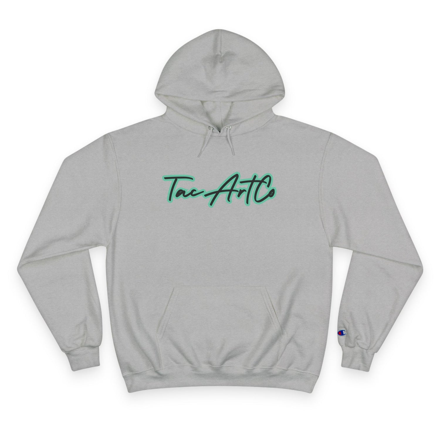 TacArtCo Logo - Champion Hoodie
