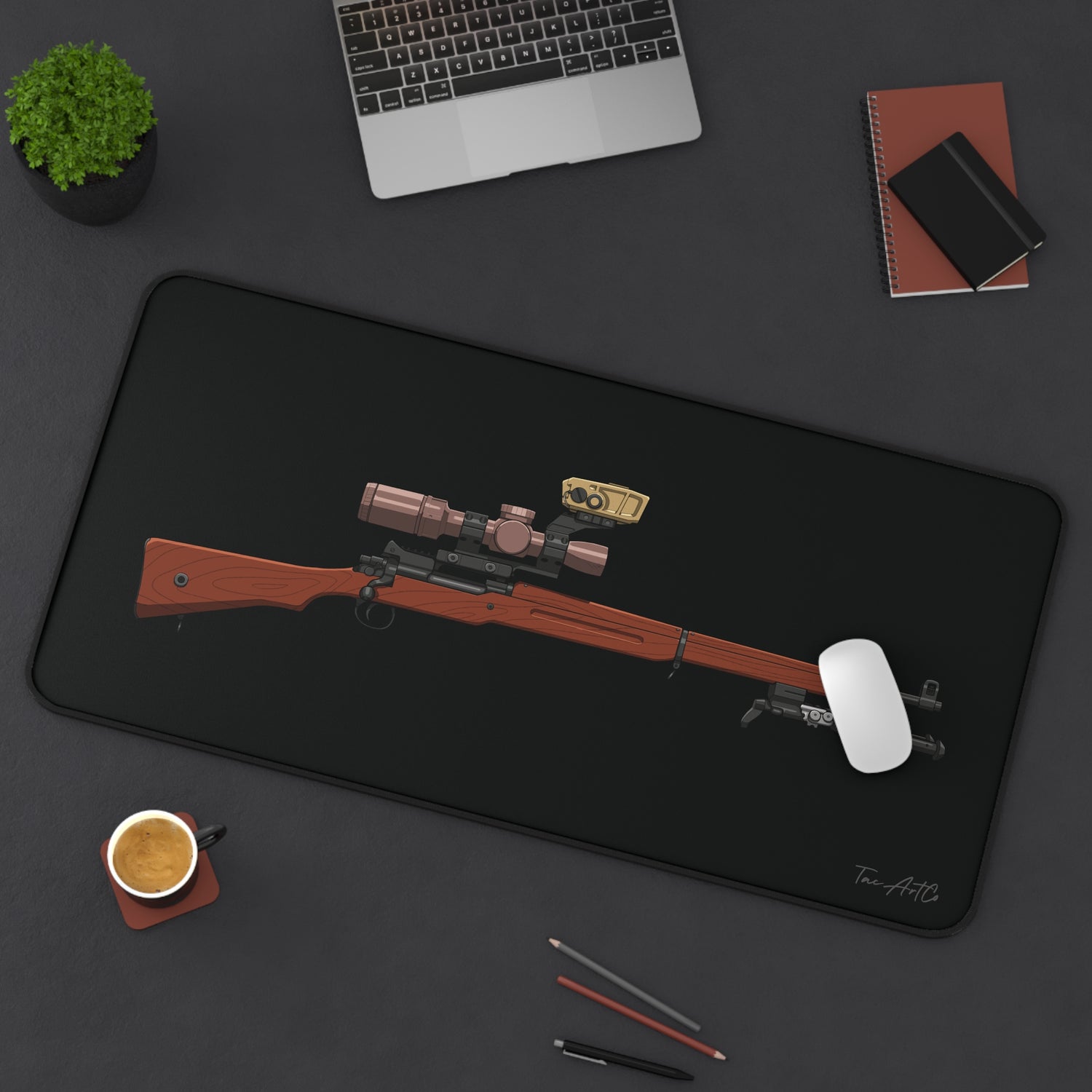 Modern Enfield - Desk Mat