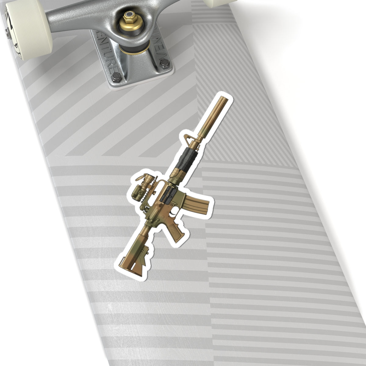 Gordy CAR-15 - Sticker