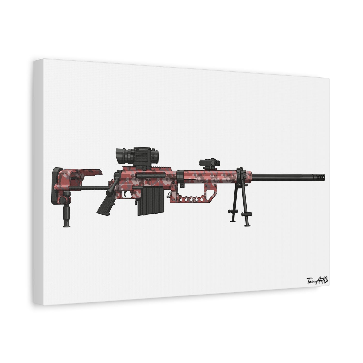 M200 Intervention COD Classic - Canvas Print