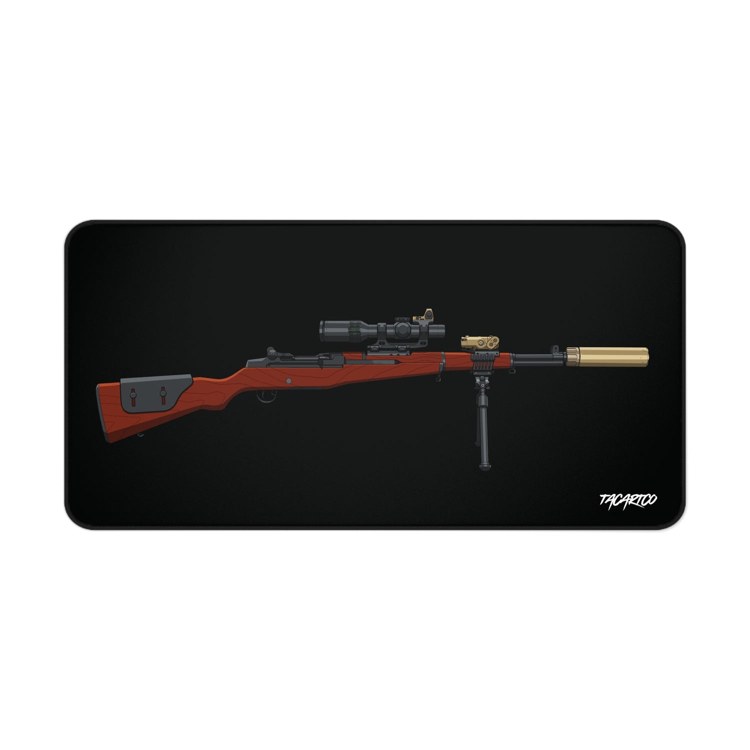 Modernized M1 Garand - Desk Mat