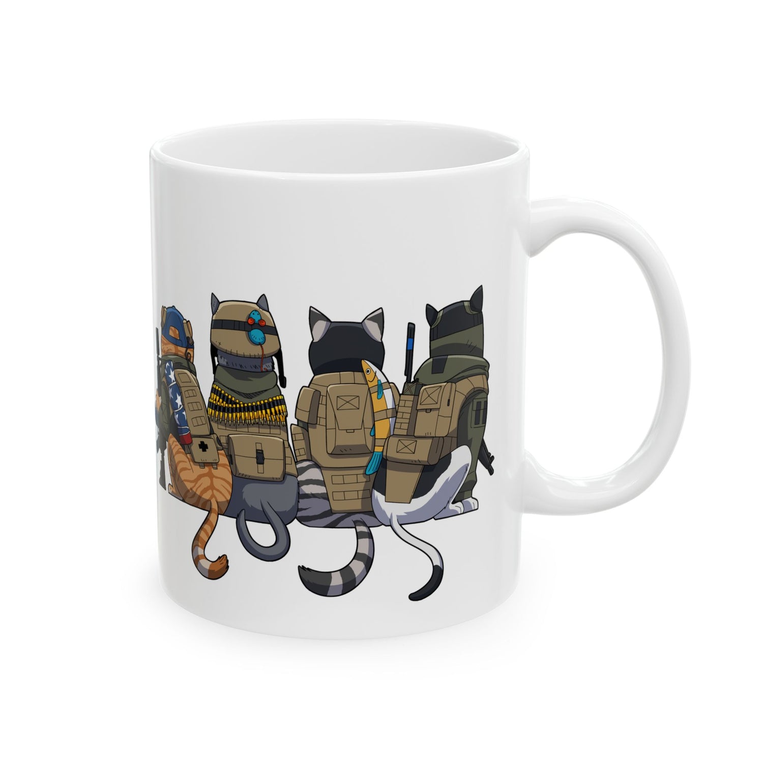 Tactical Cats – Ceramic Mug