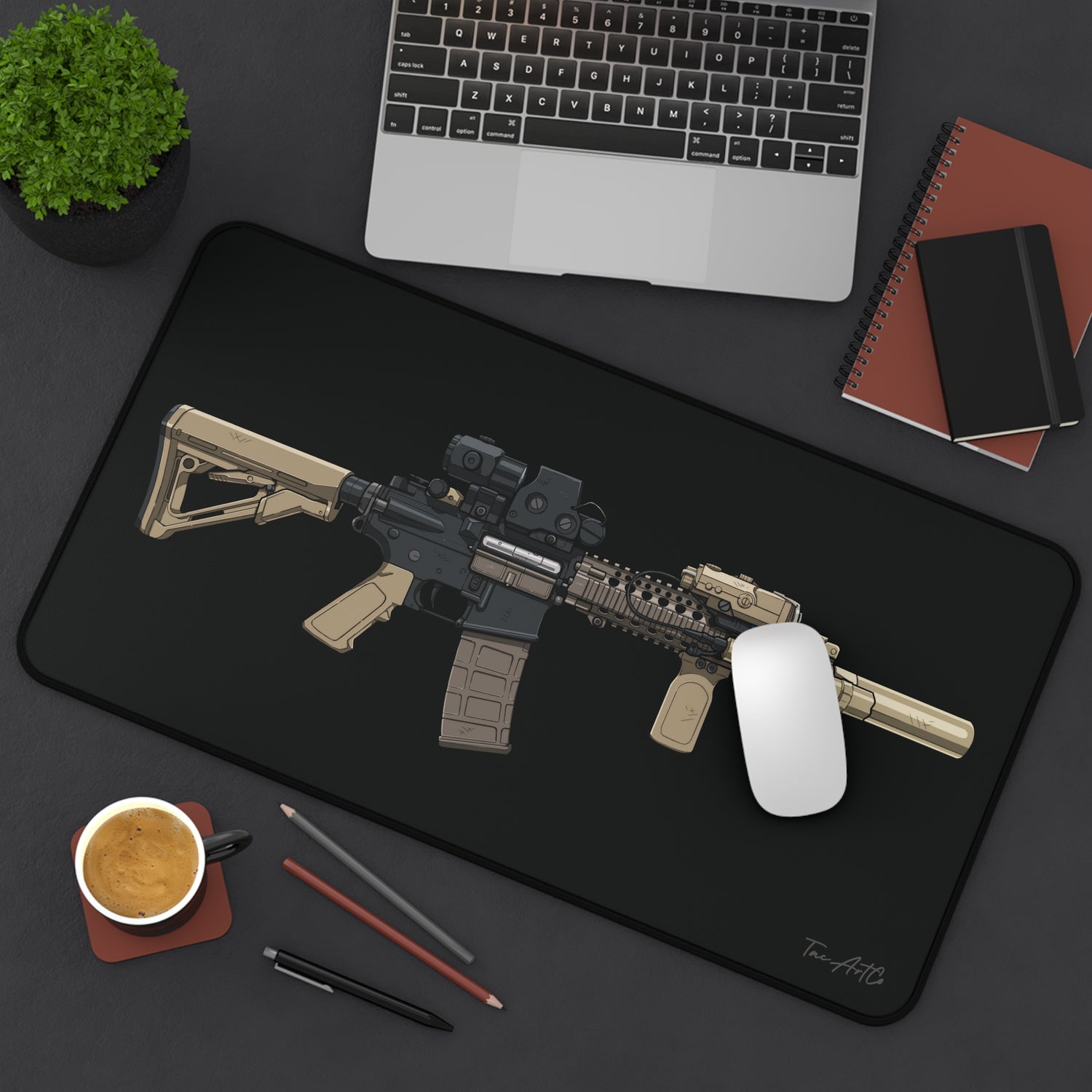 MK18 Mod 1 - Desk Mat