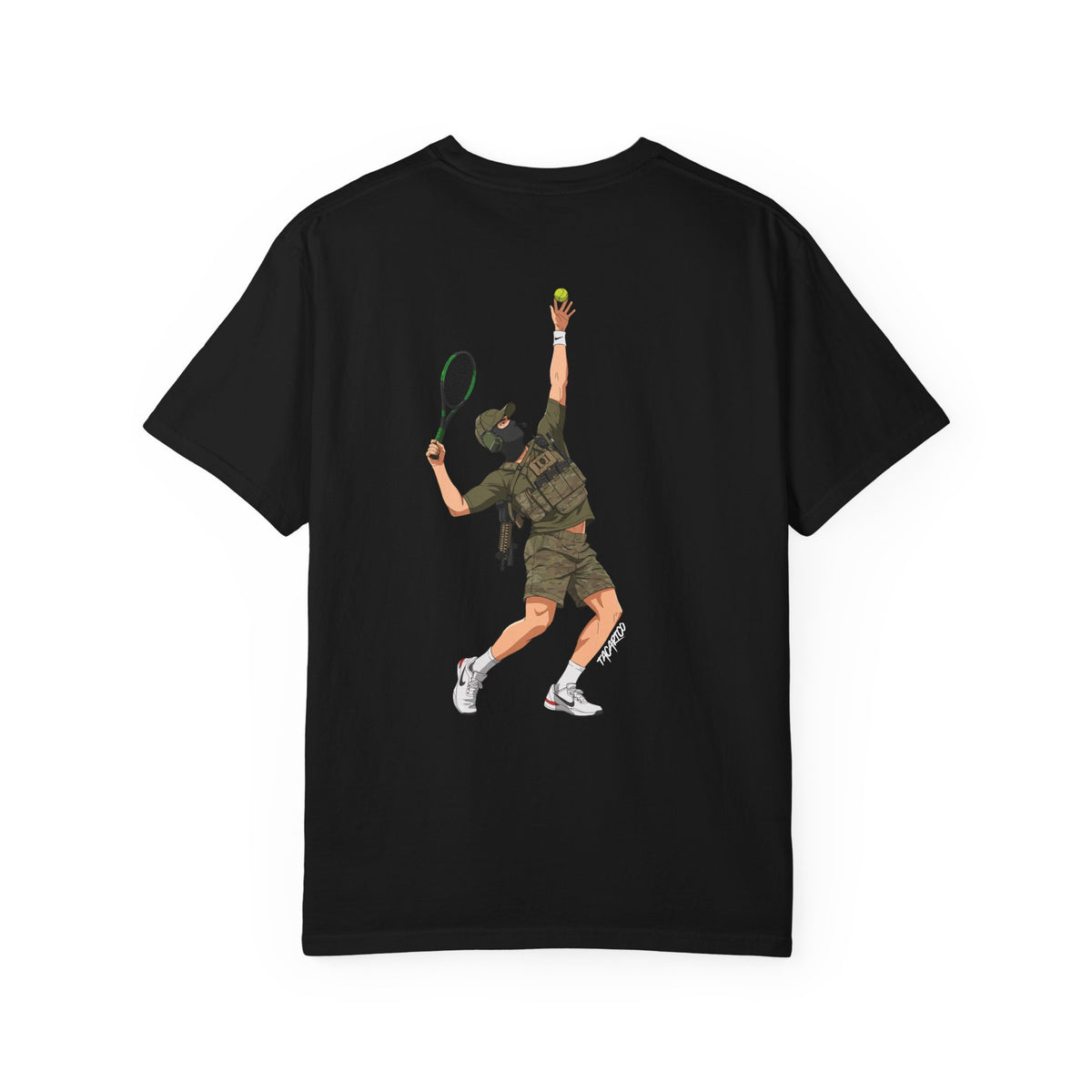 TacArtCo Athletics Tennis - Tee