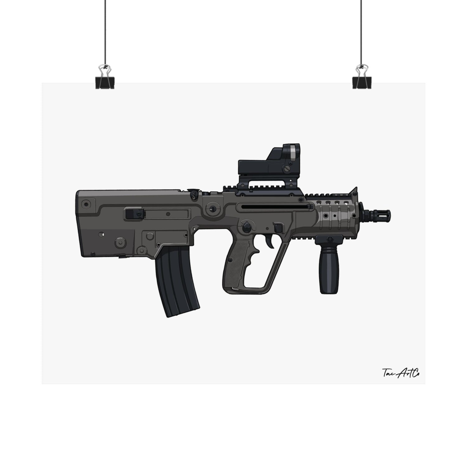 IWI X95 – The Short King of Carbines