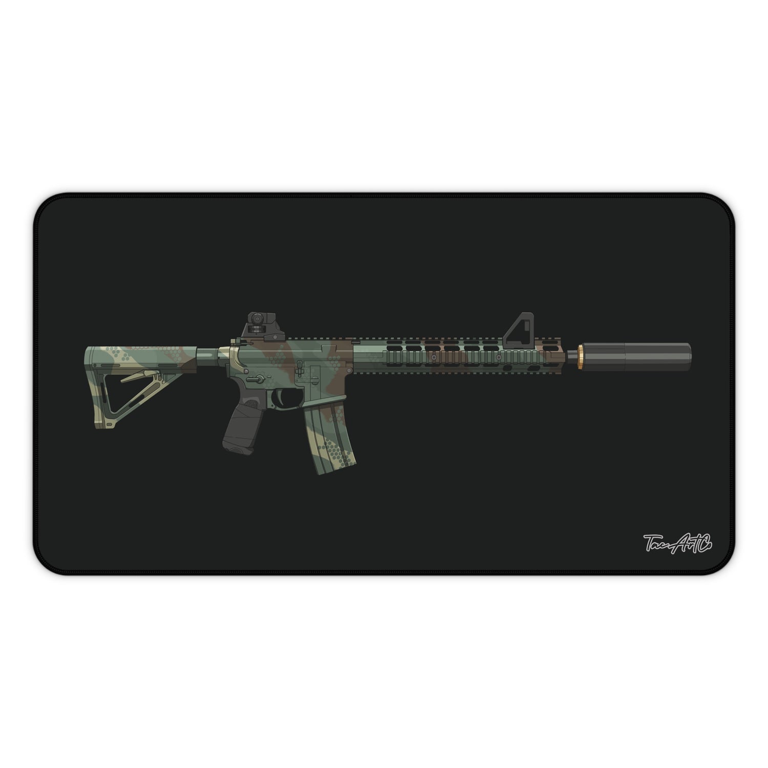 AR15 Custom V1 - Desk Mat