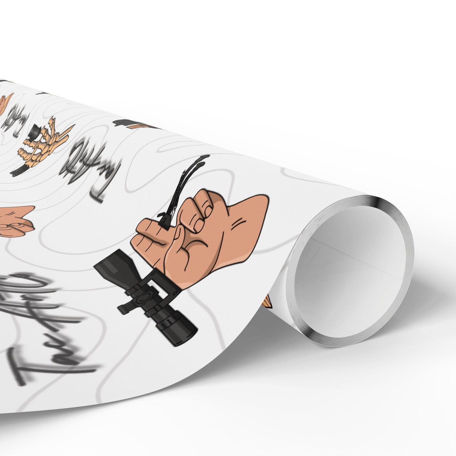 Finger Pews - Wrapping Papers