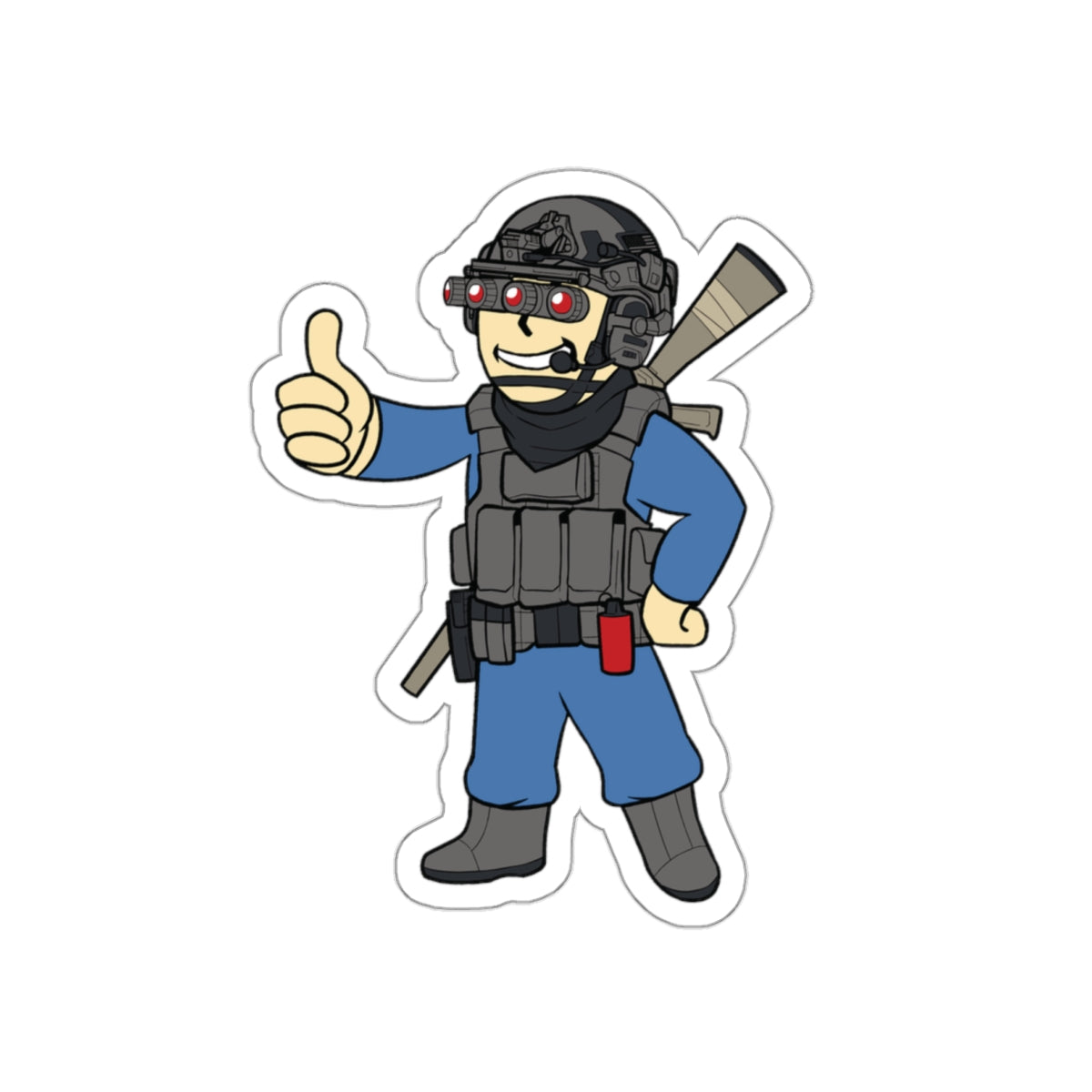 Fallout Style v2 - Sticker